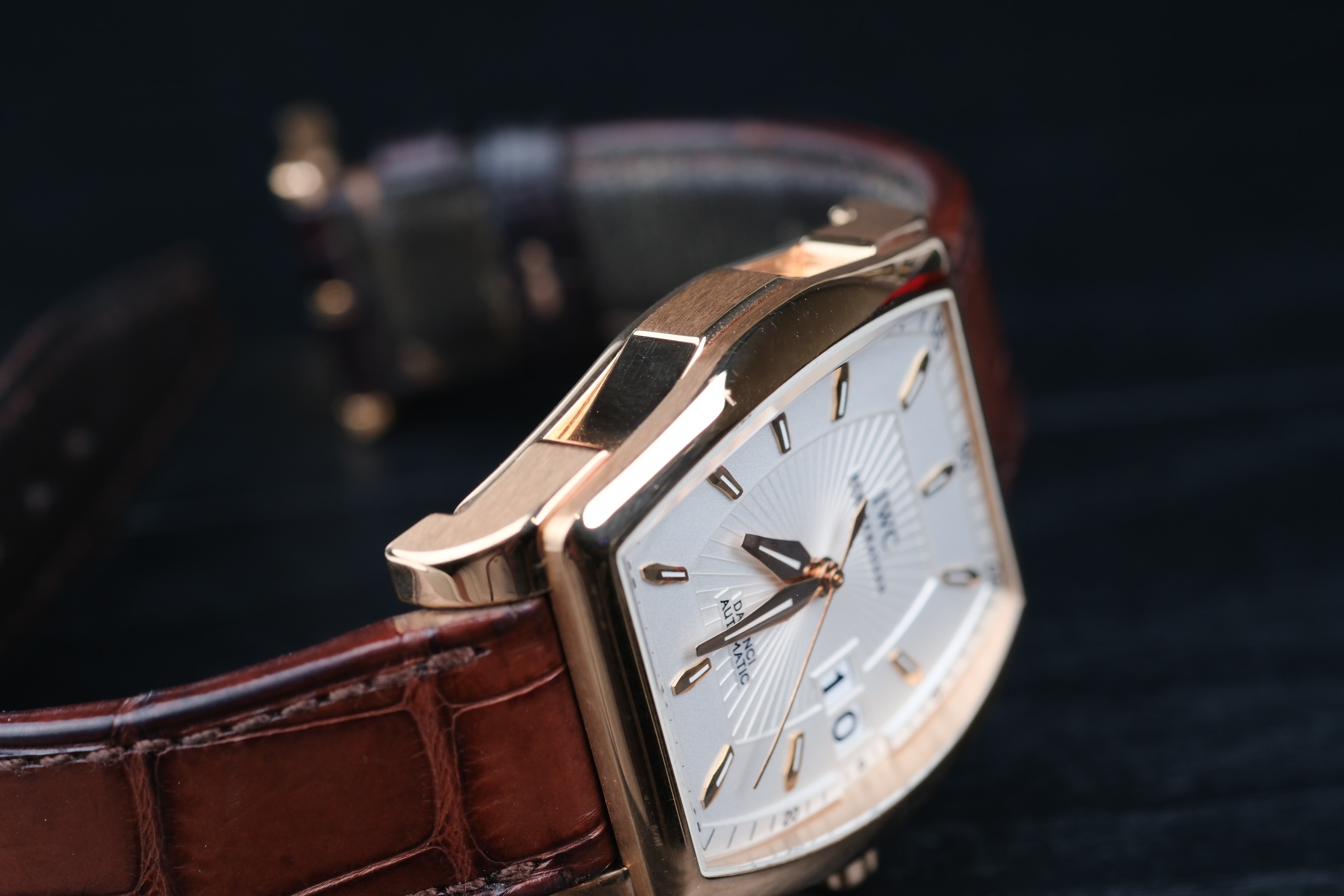 IWC Da Vinci Automatic 18K Rose Gold - Image 3