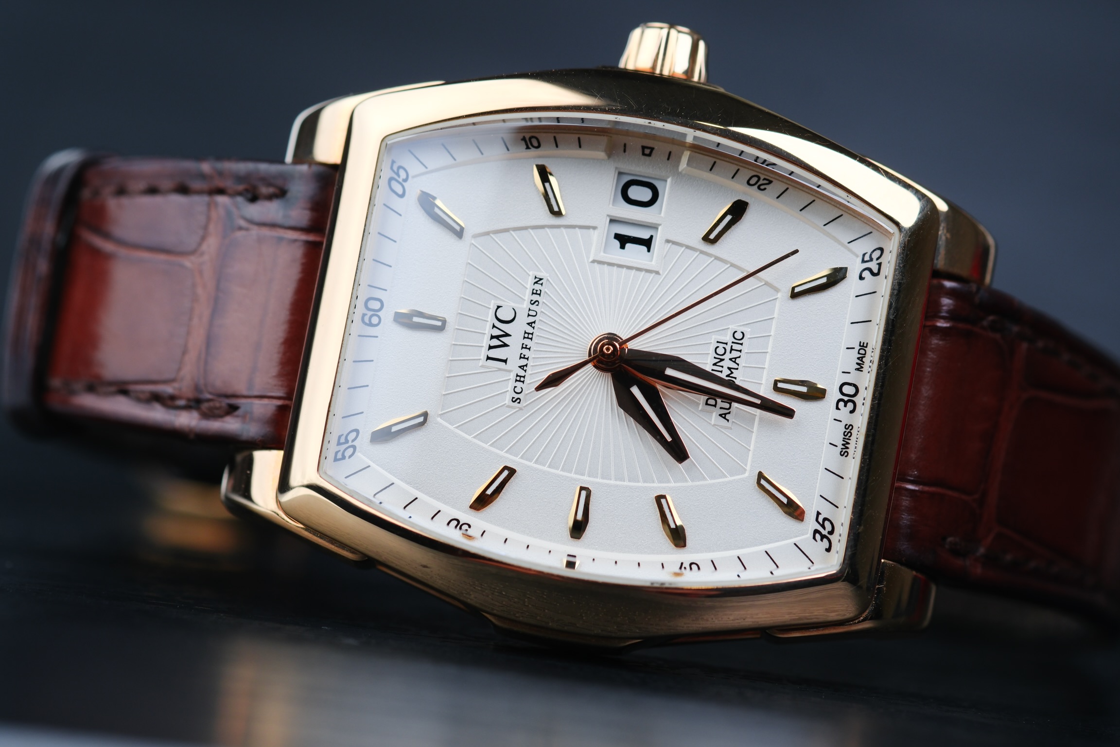 IWC Da Vinci Automatic 18K Rose Gold