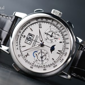 A. Lange & Sohne Datograph Perpetual Calendar Platinum