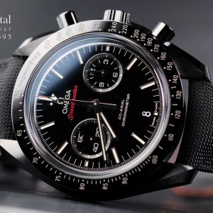Omega Speedmaster Dark Side Of The Moon
