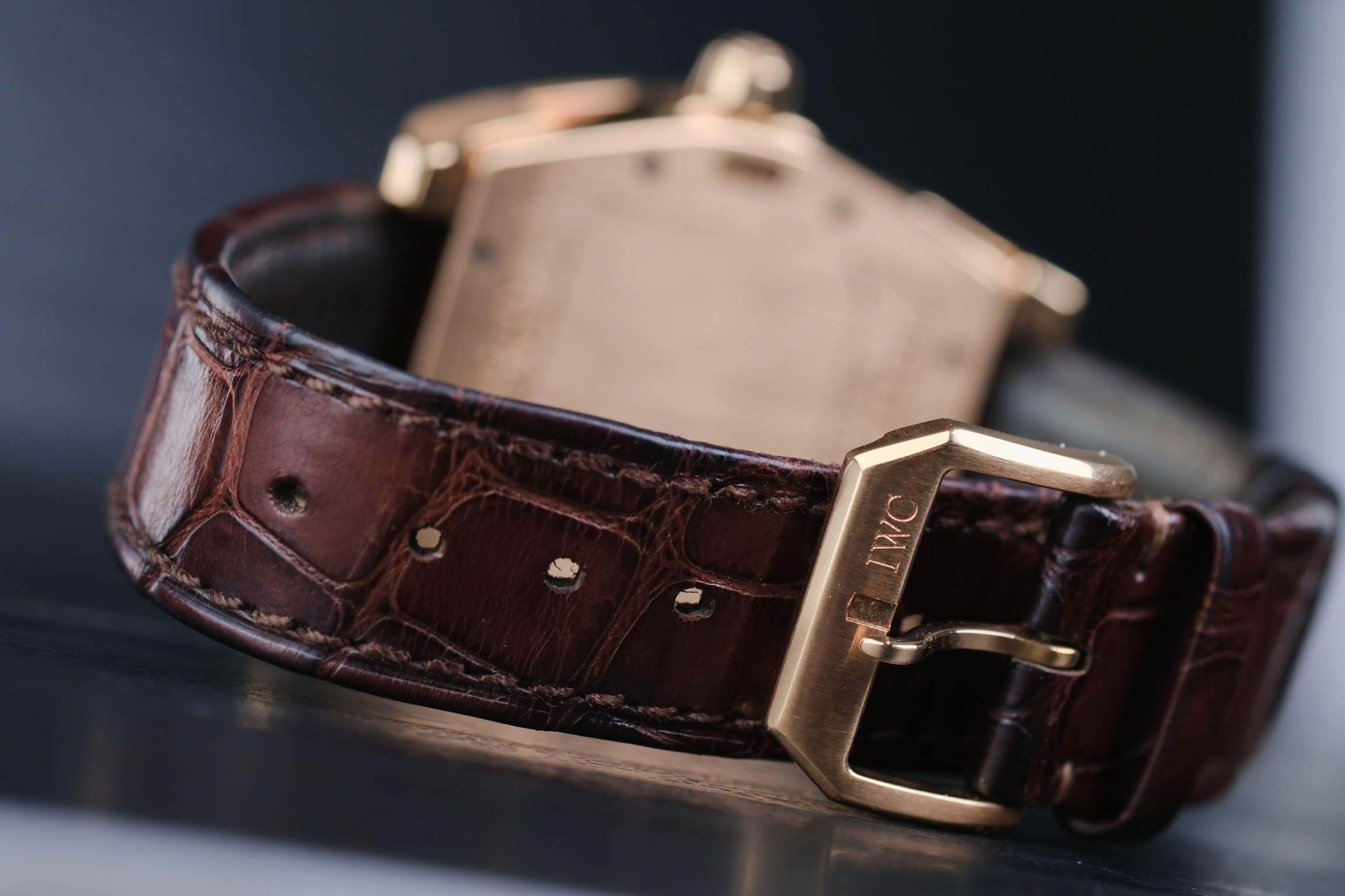 IWC Da Vinci Automatic 18K Rose Gold - Image 6