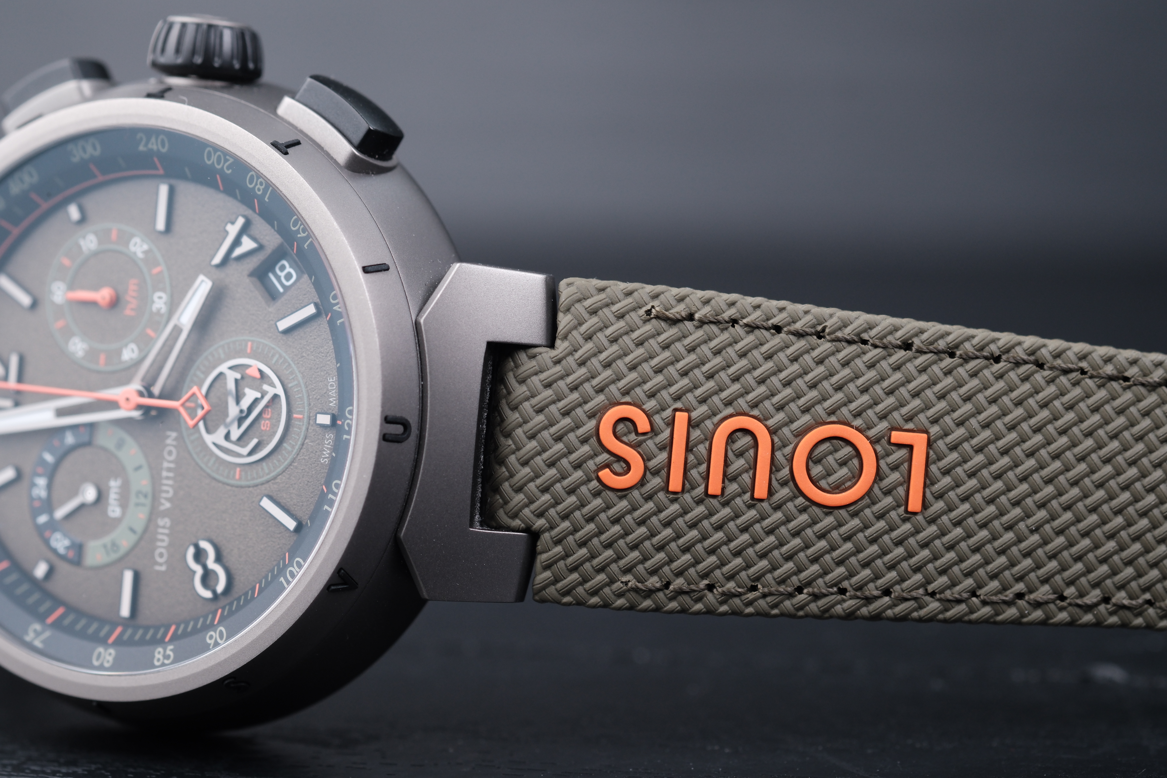 Louis Vuitton Tambour Outdoor Chronograph GMT - Image 5