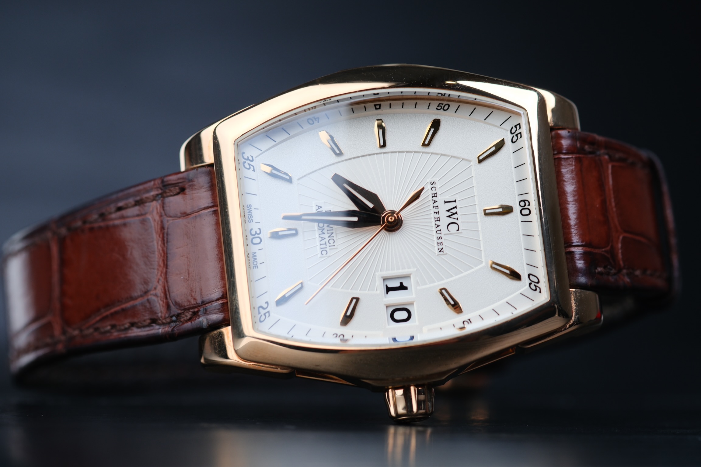IWC Da Vinci Automatic 18K Rose Gold - Image 2