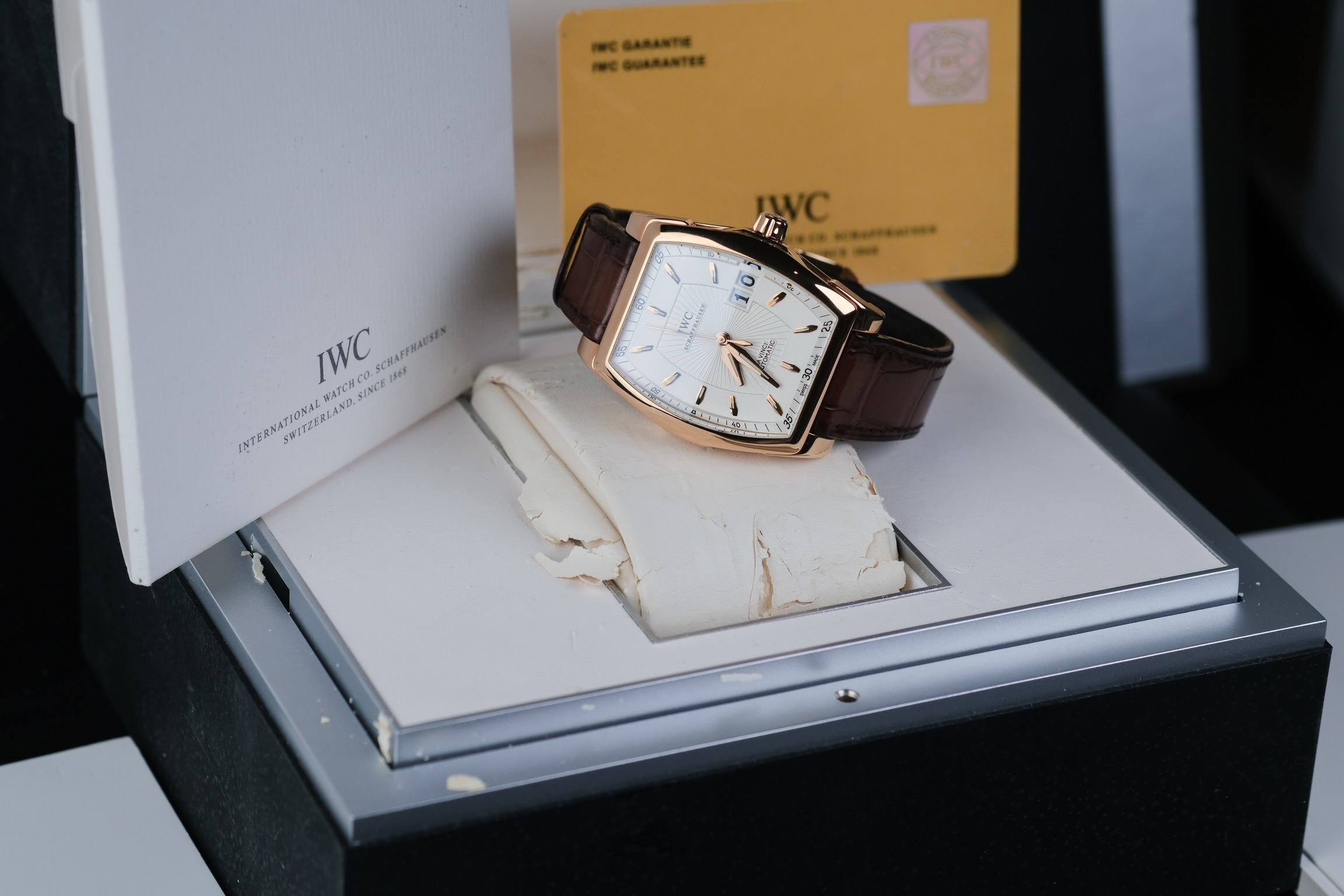 IWC Da Vinci Automatic 18K Rose Gold - Image 7