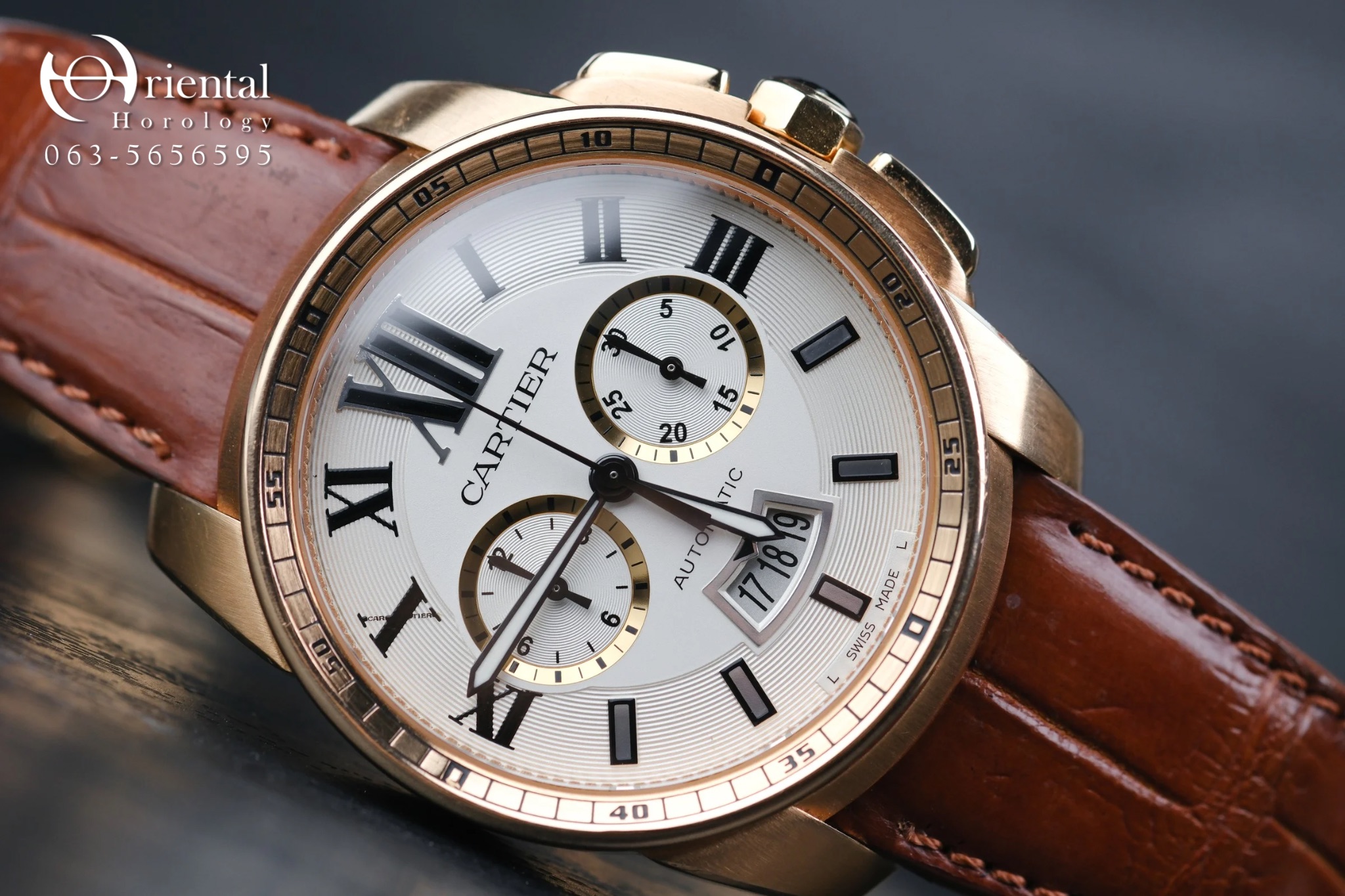 Cartier Calibre de Cartier Chronograph