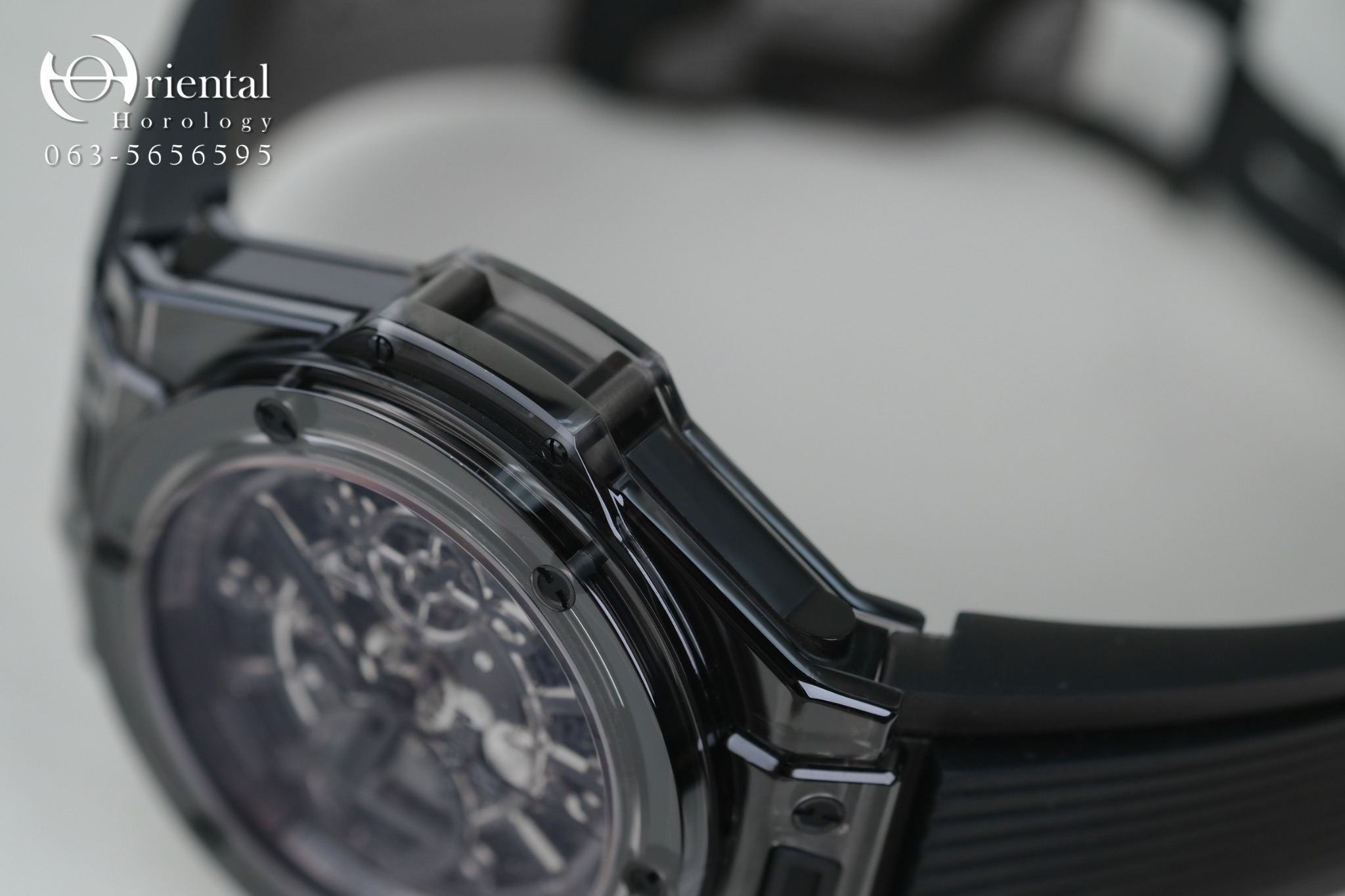 Hublot Big Bang Unico Sapphire All Black - Image 4