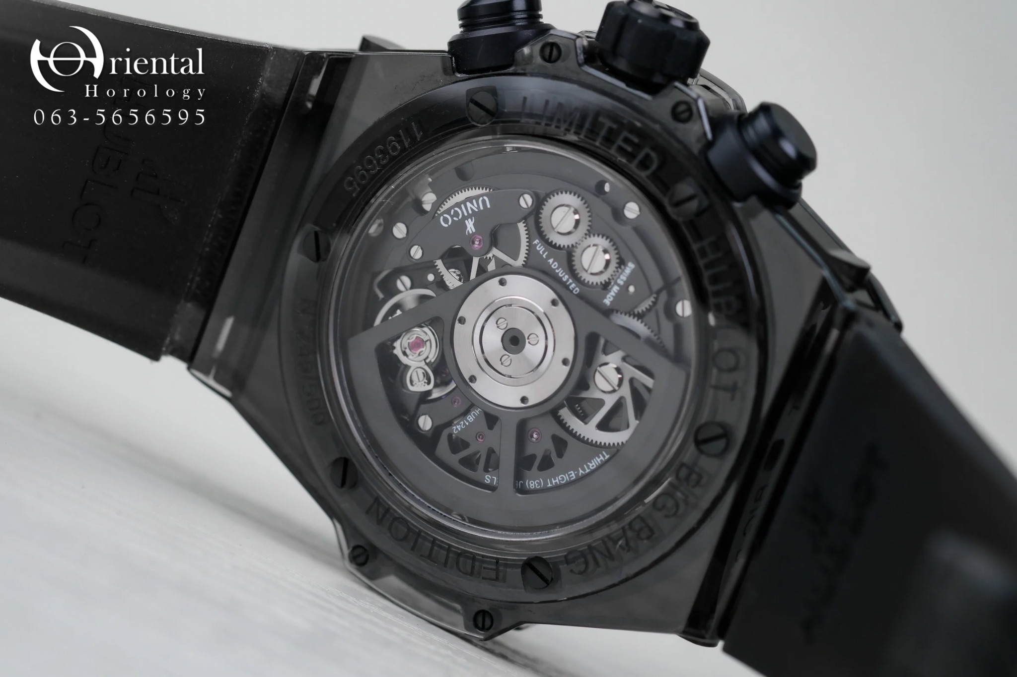 Hublot Big Bang Unico Sapphire All Black - Image 7
