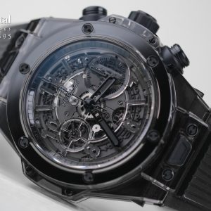 Hublot Big Bang Unico Sapphire All Black