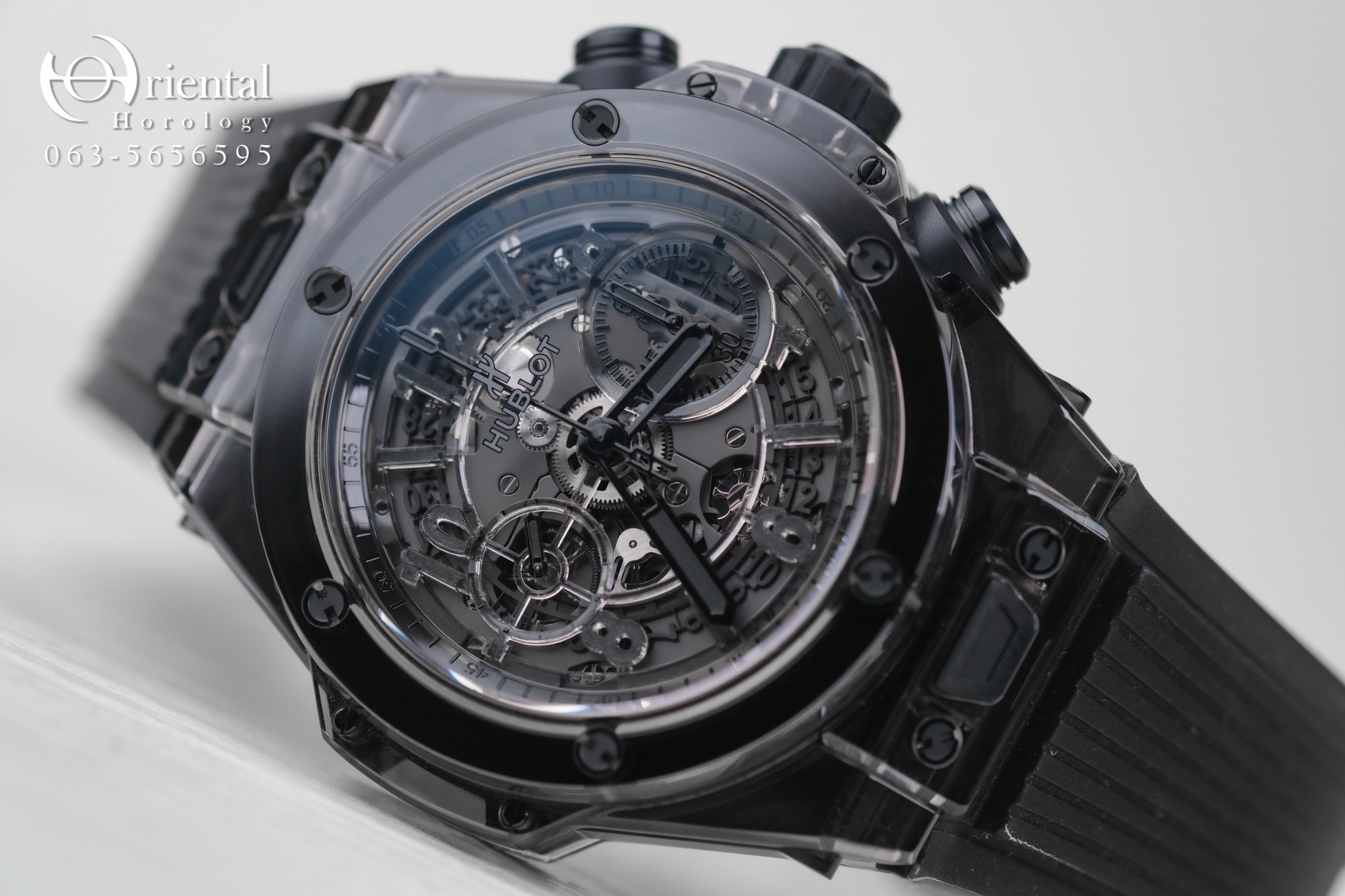 Hublot Big Bang Unico Sapphire All Black