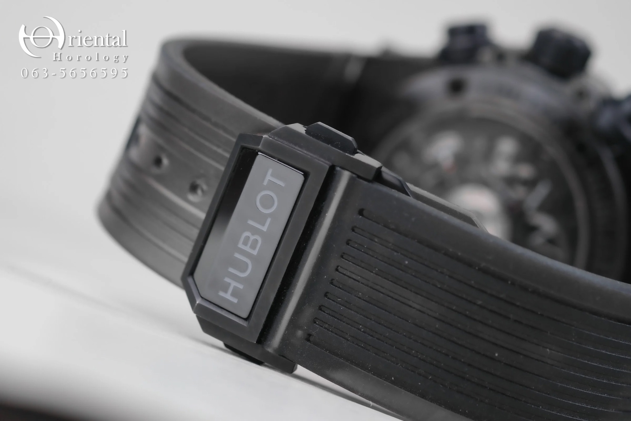 Hublot Big Bang Unico Sapphire All Black - Image 8