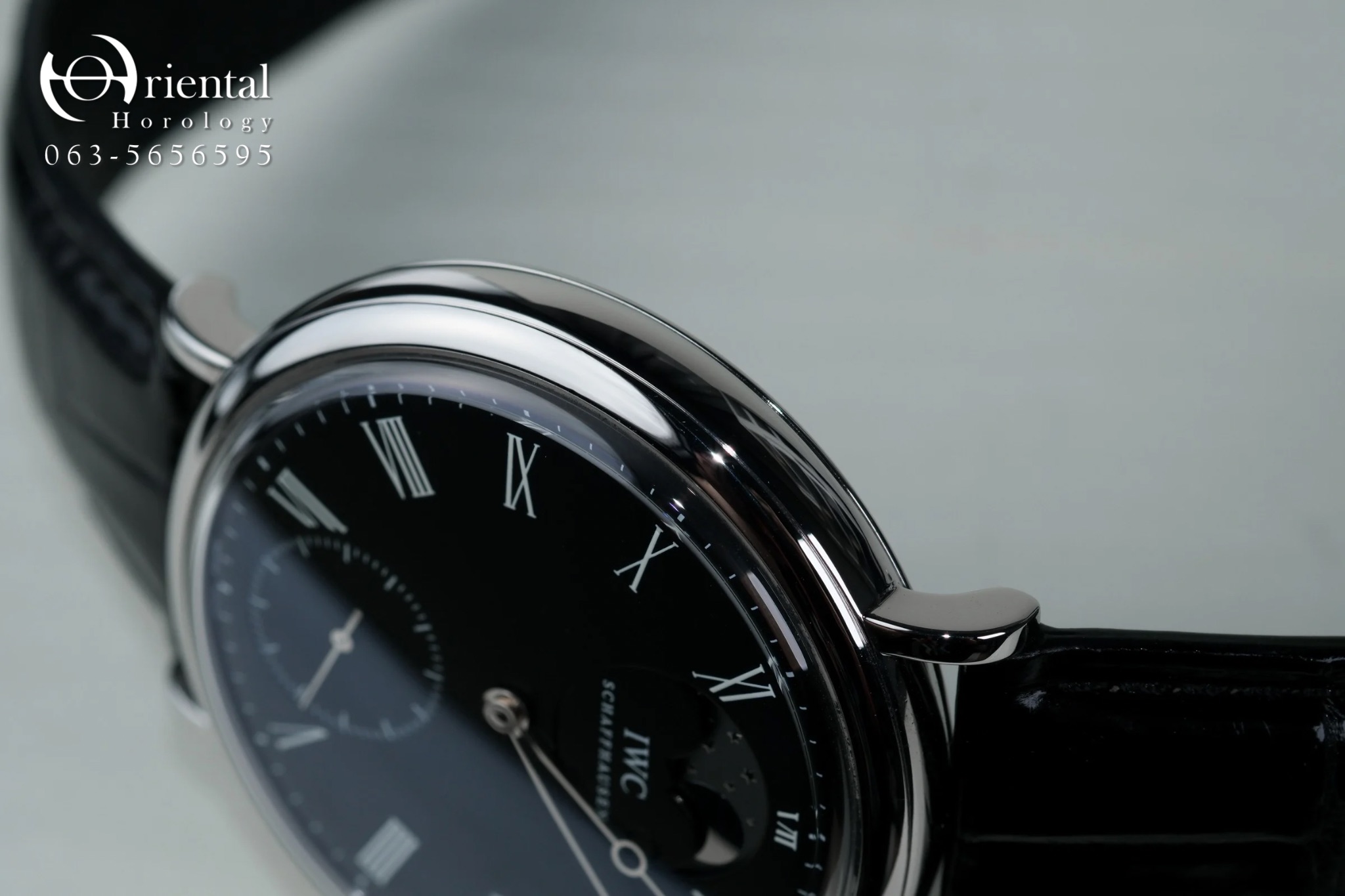 IWC Portofino Black Moonphase - Image 7