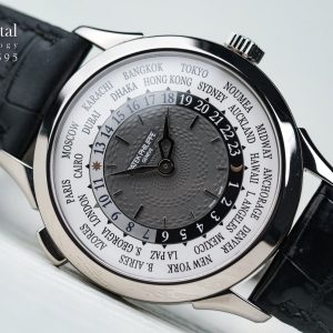 Patek Philippe World Time 18K White Gold