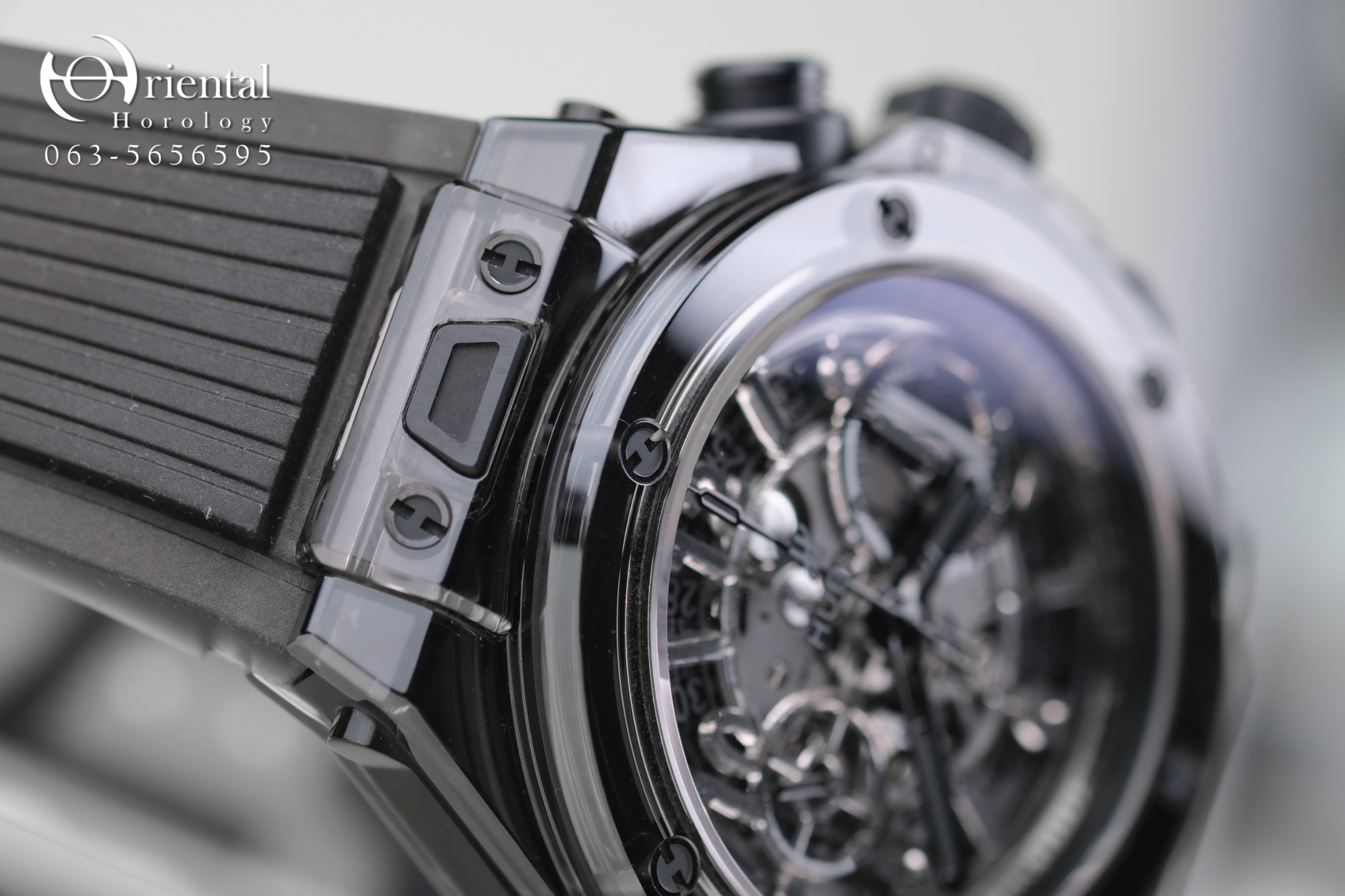 Hublot Big Bang Unico Sapphire All Black - Image 2