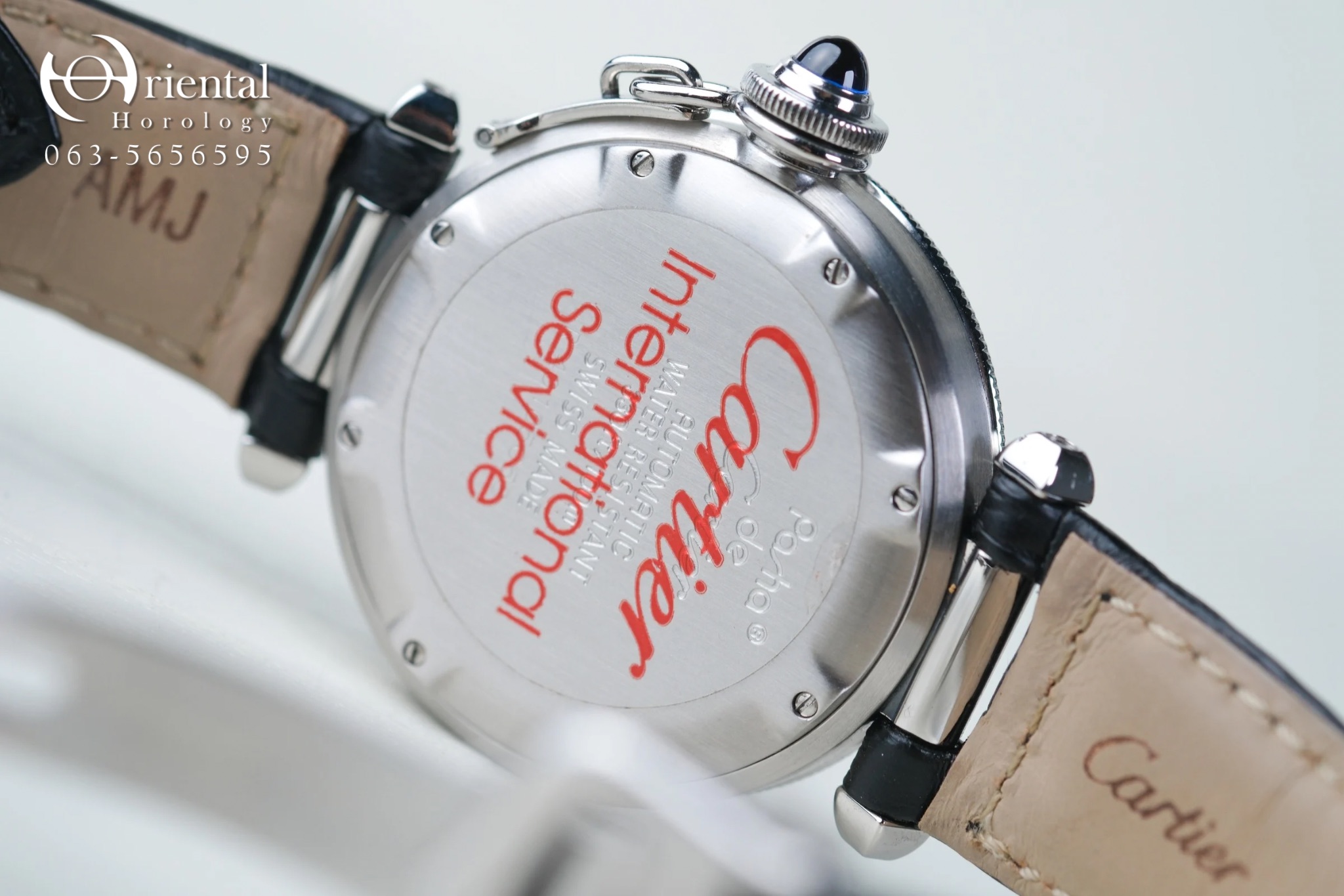 Cartier Pasha 36 ‘Ivory’ Dial - Image 8