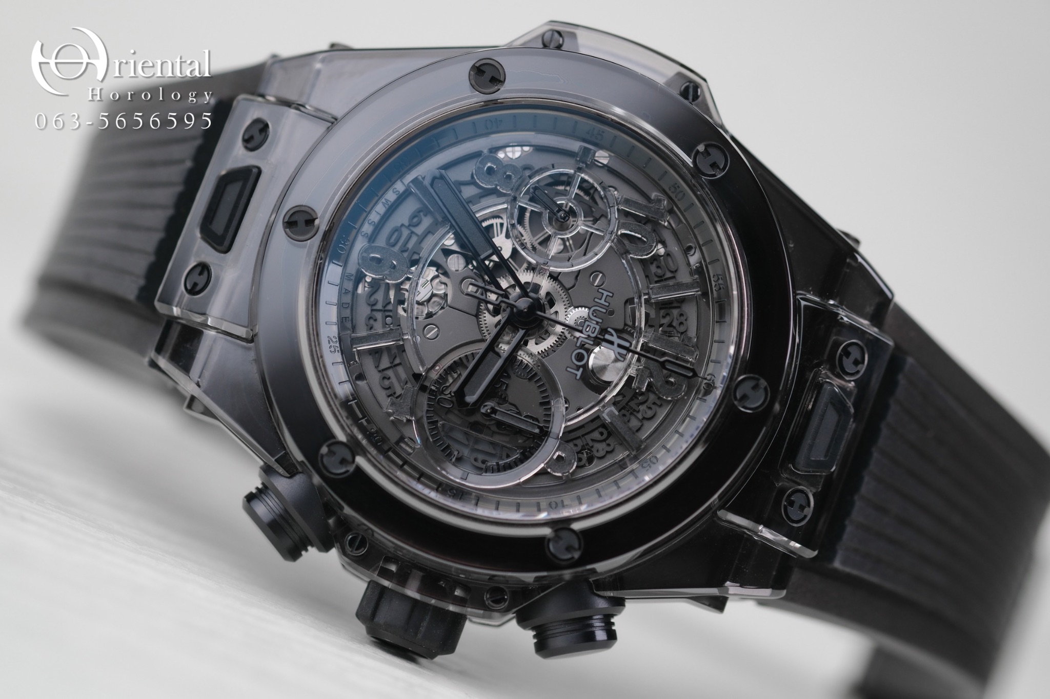 Hublot Big Bang Unico Sapphire All Black - Image 6