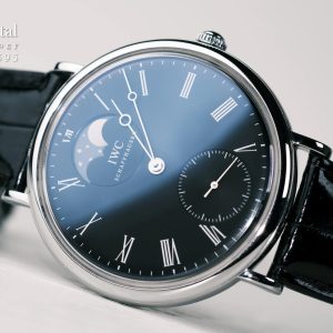IWC Portofino Black Moonphase