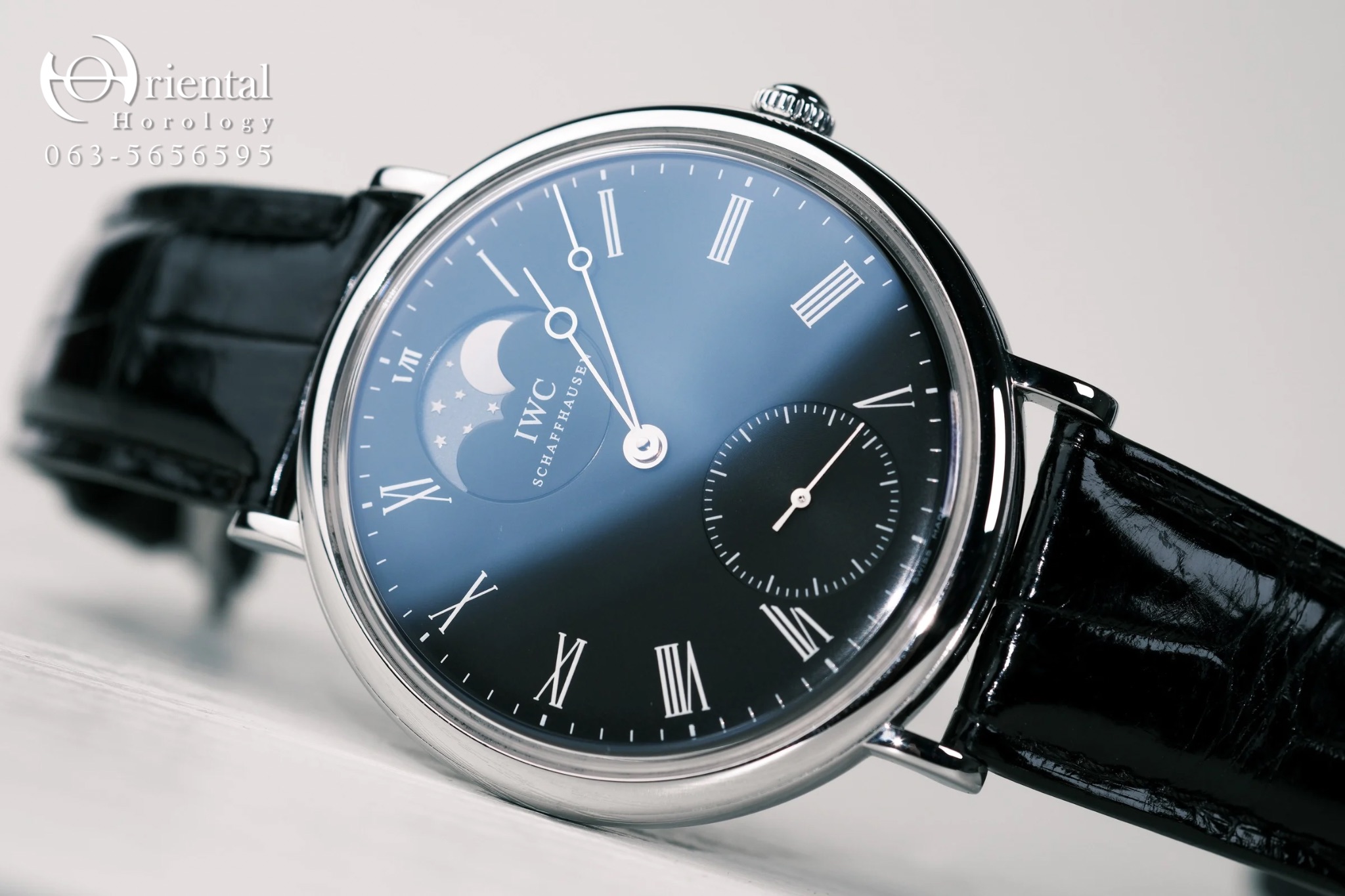 IWC Portofino Black Moonphase