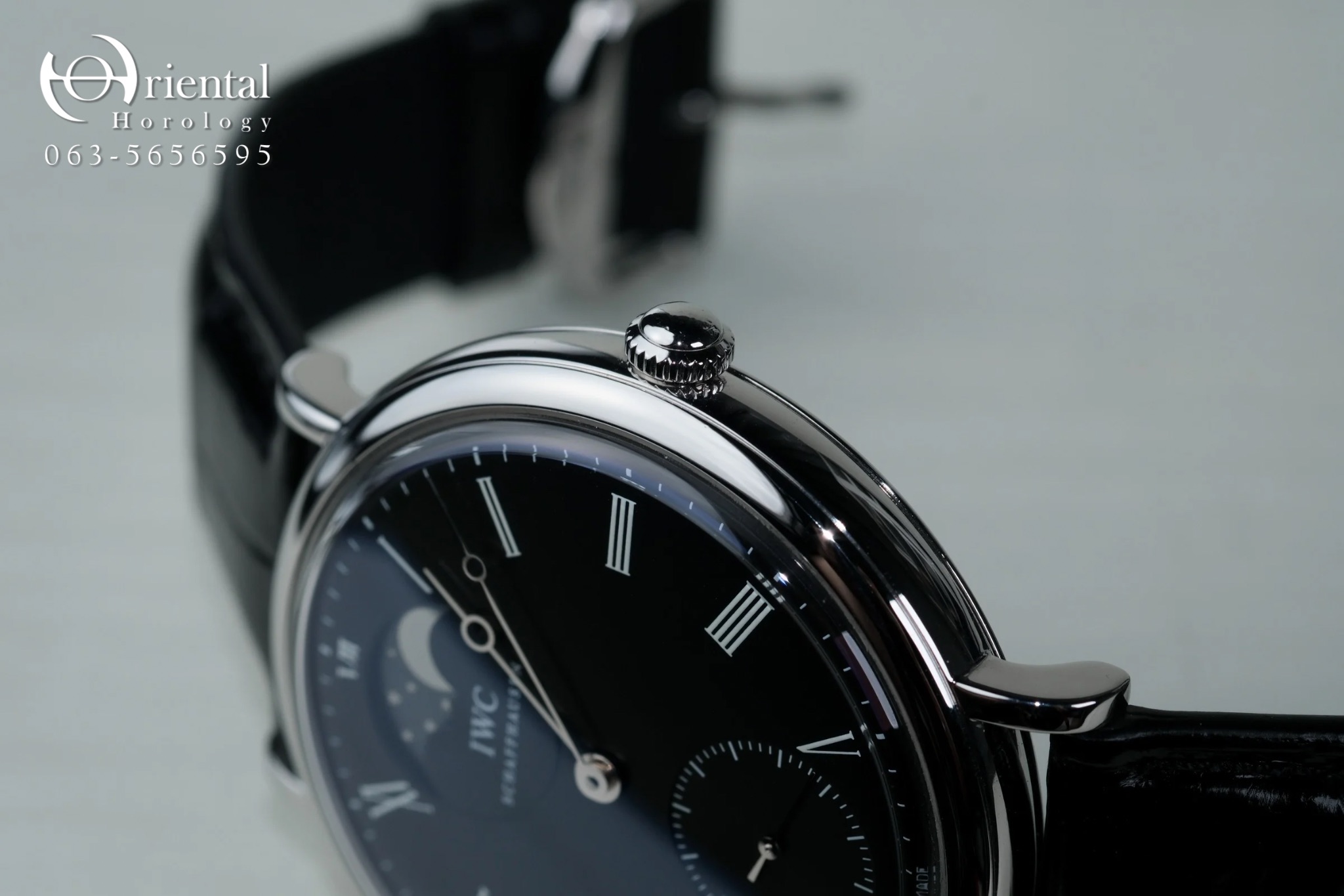 IWC Portofino Black Moonphase - Image 3