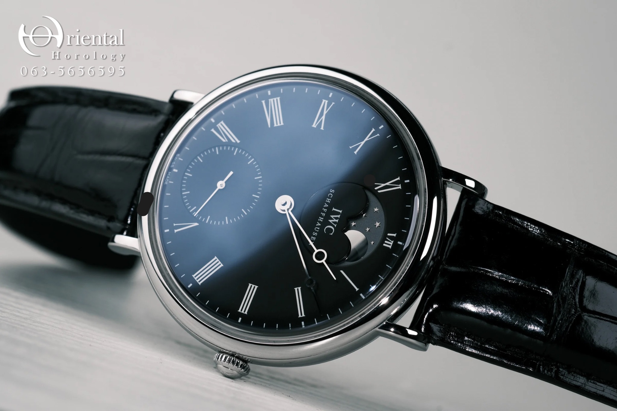 IWC Portofino Black Moonphase - Image 2