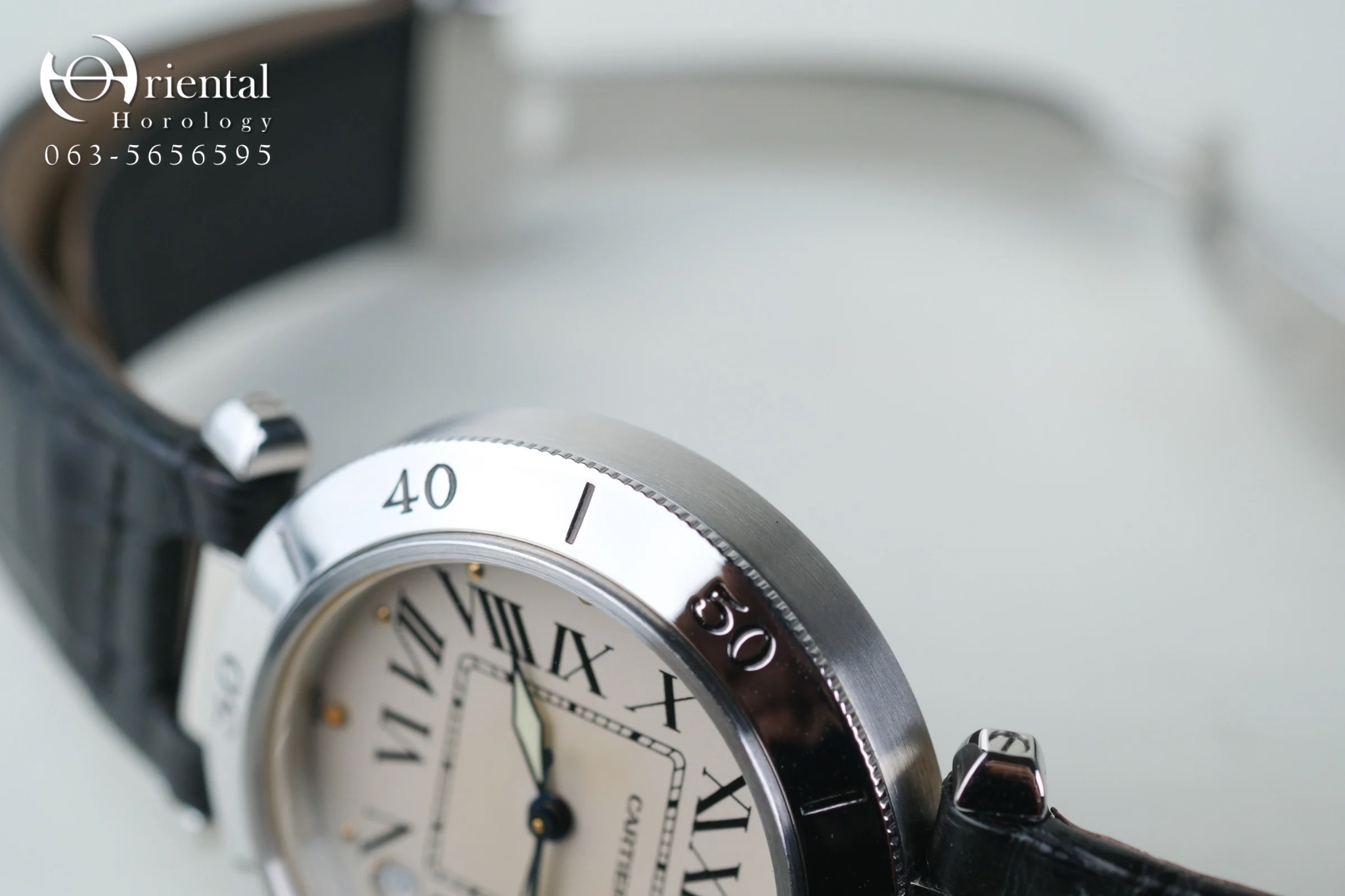 Cartier Pasha 36 ‘Ivory’ Dial - Image 6