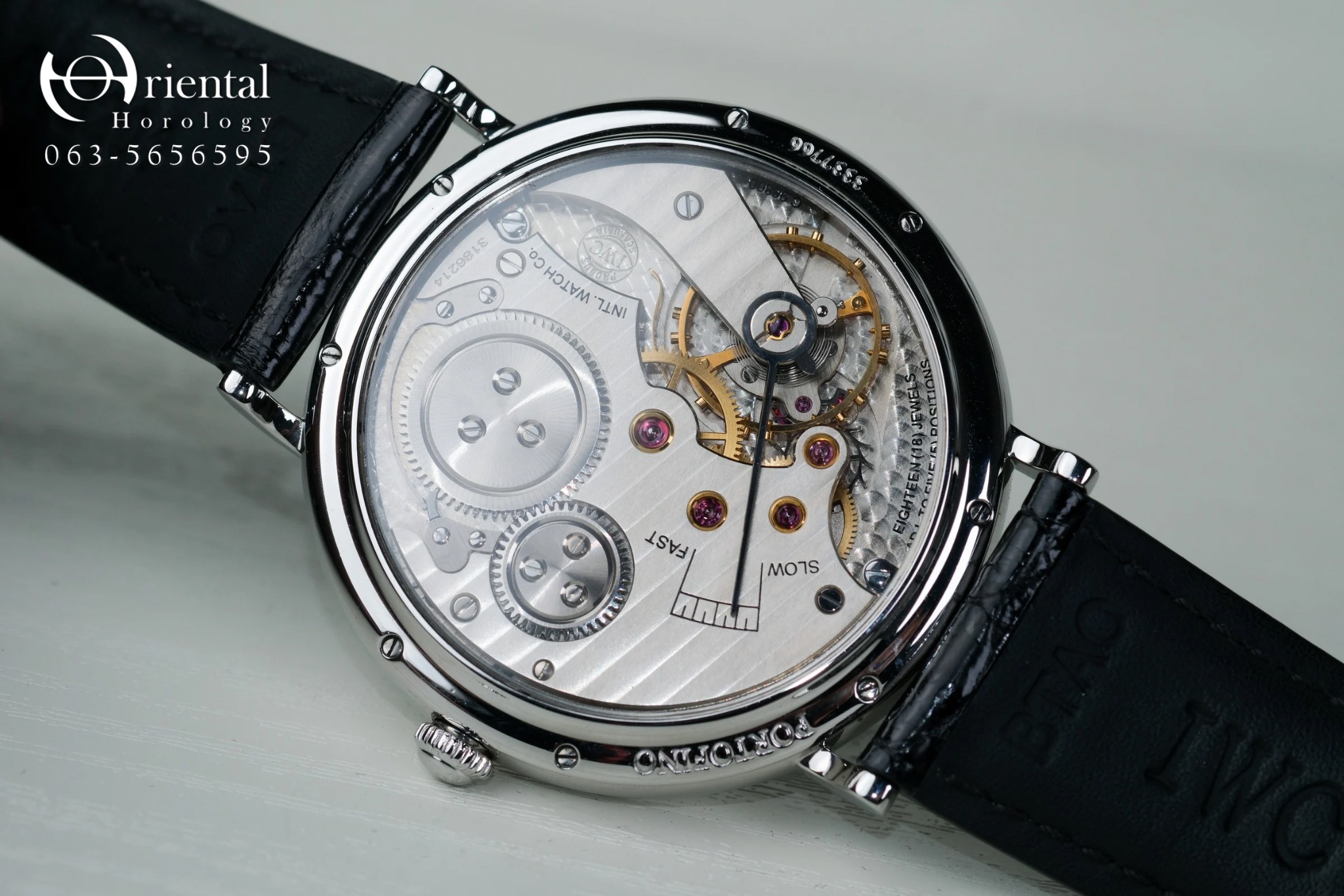 IWC Portofino Black Moonphase - Image 4