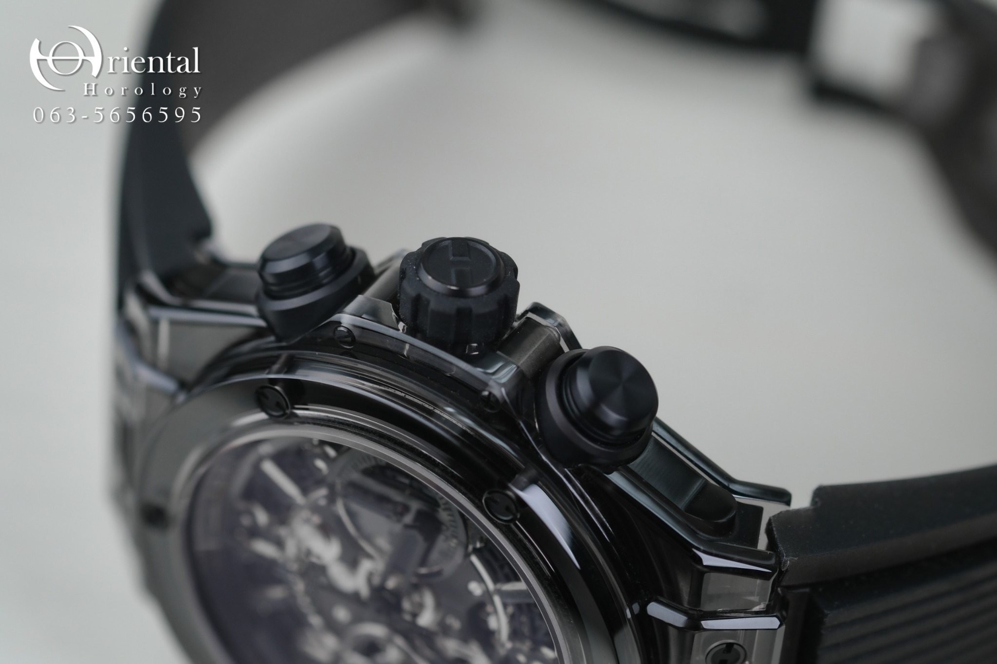 Hublot Big Bang Unico Sapphire All Black - Image 3