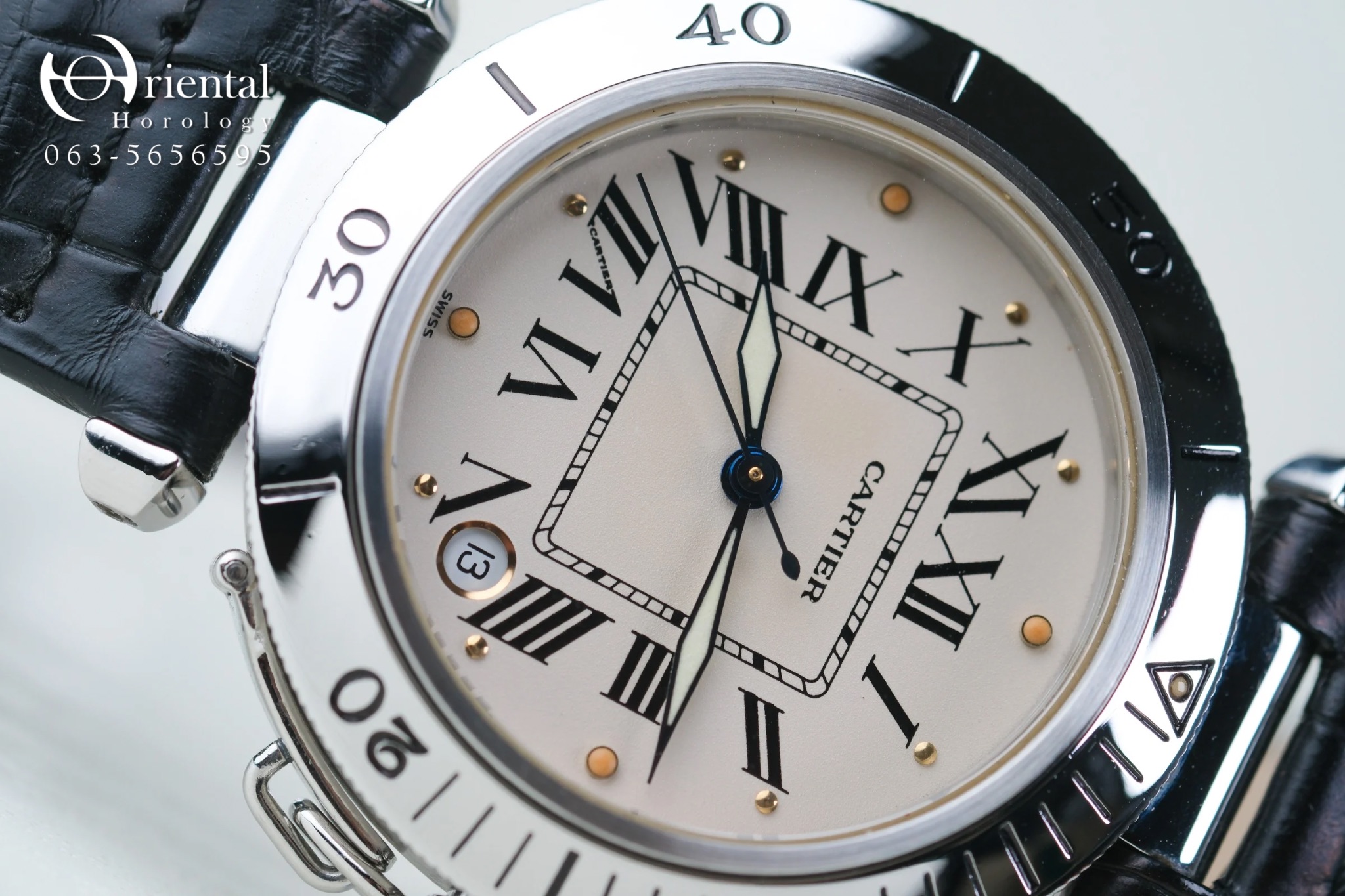 Cartier Pasha 36 ‘Ivory’ Dial - Image 4