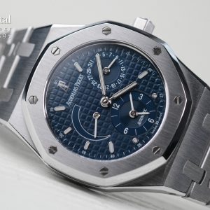 AP Royal Oak Dualtime Blue Dial