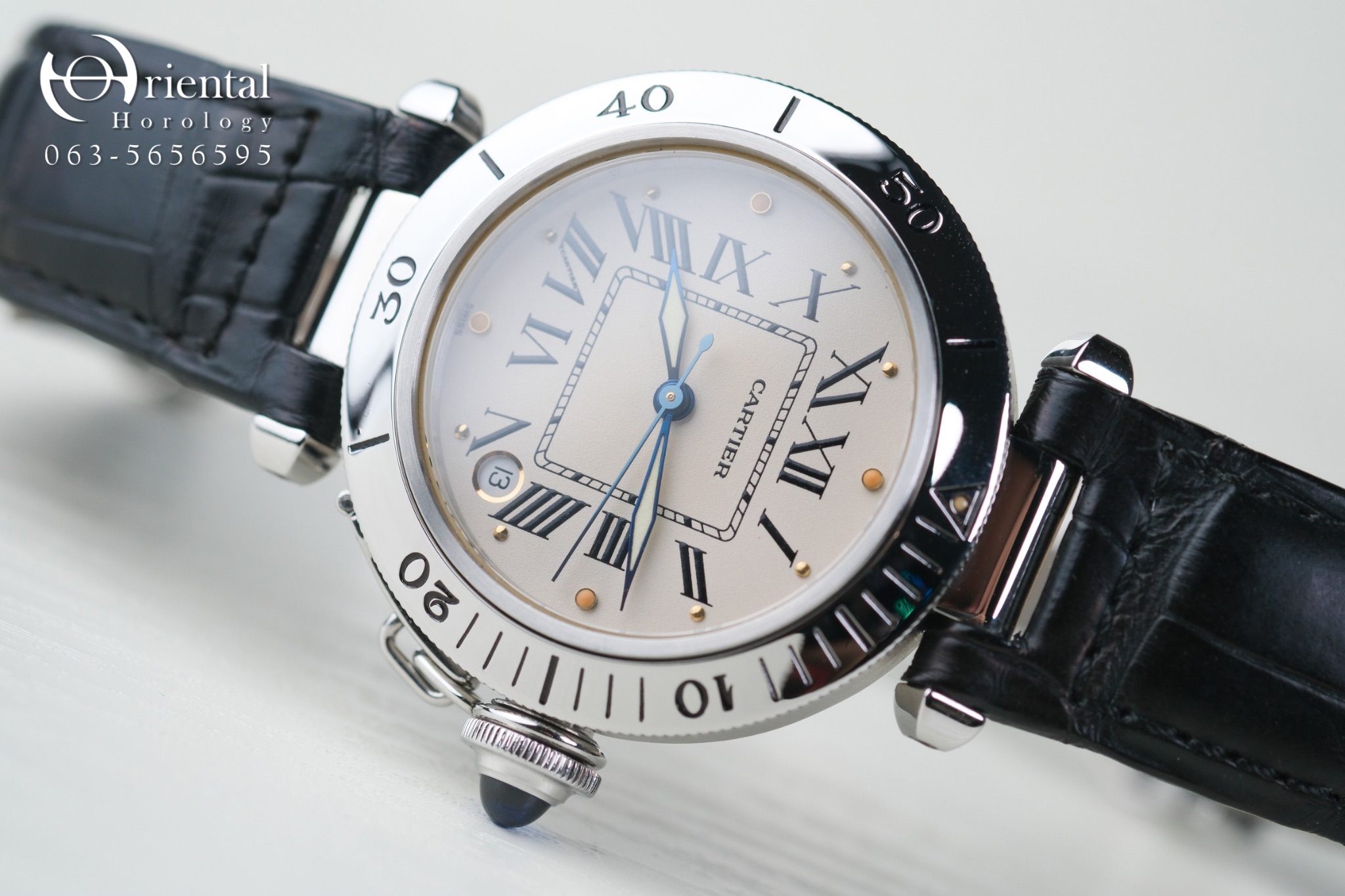 Cartier Pasha 36 ‘Ivory’ Dial - Image 2