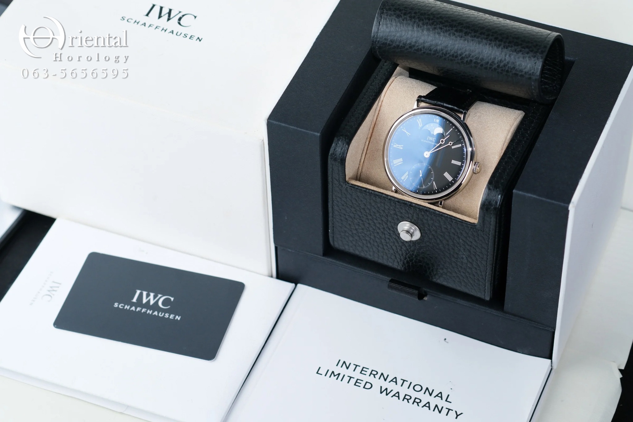 IWC Portofino Black Moonphase - Image 6