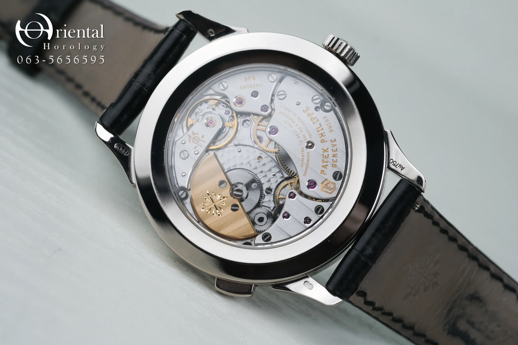 Patek Philippe World Time 18K White Gold - Image 7