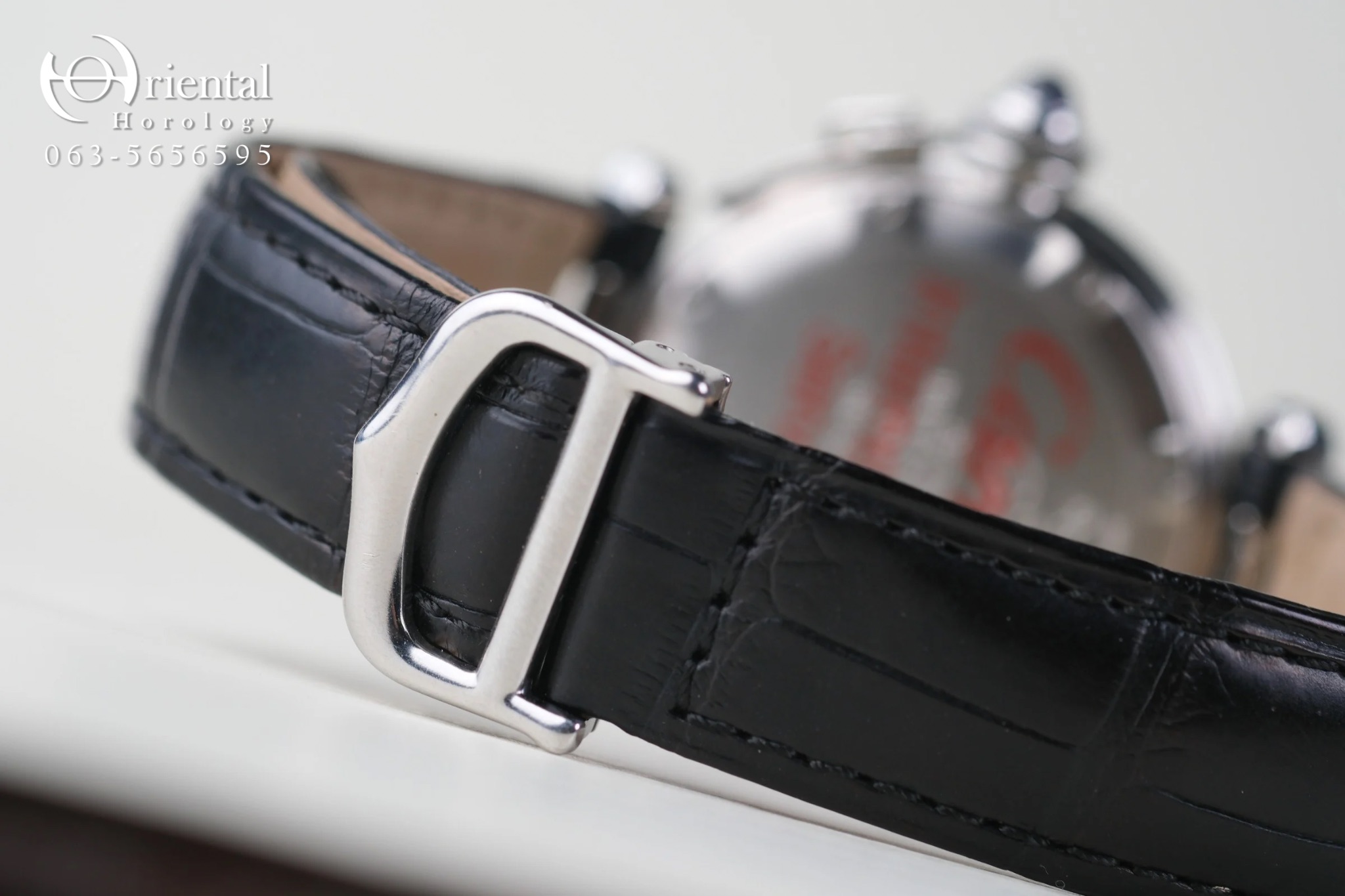 Cartier Pasha 36 ‘Ivory’ Dial - Image 3