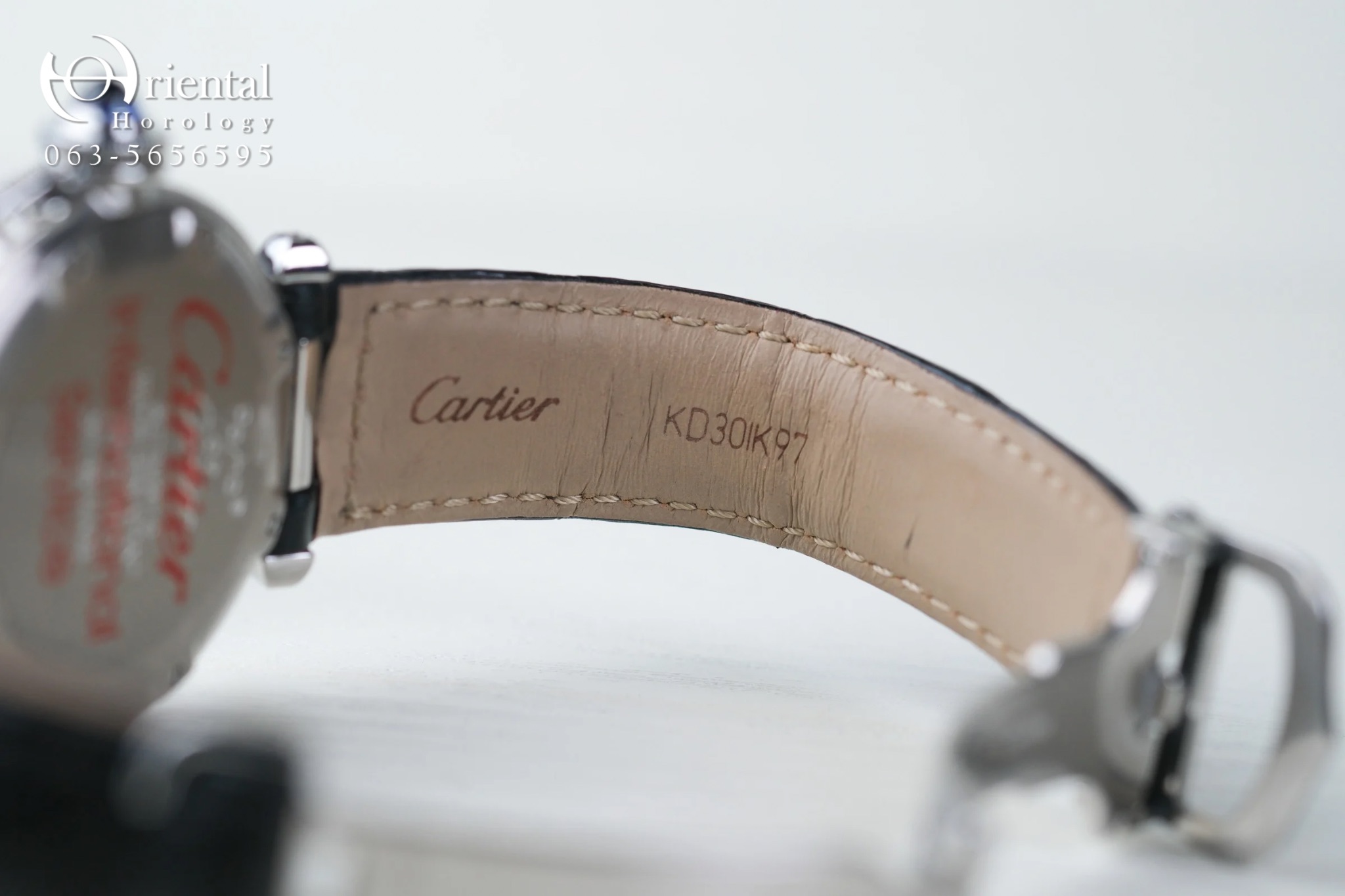 Cartier Pasha 36 ‘Ivory’ Dial - Image 7
