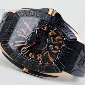 Franck Muller Conquistador GPG Rose Gold
