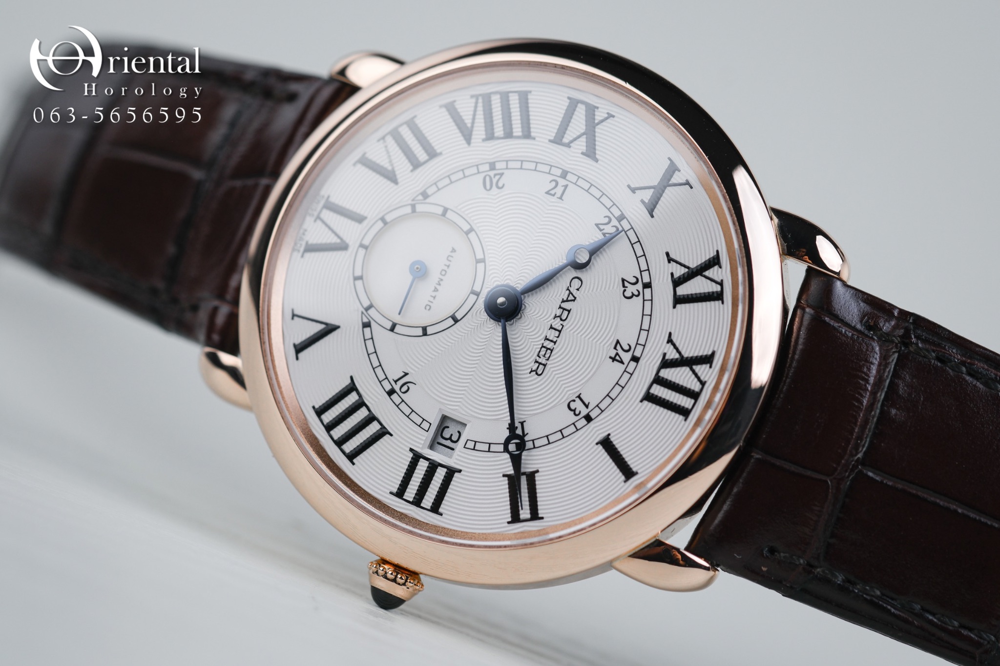 Ronde Louis Cartier Watch - Image 3