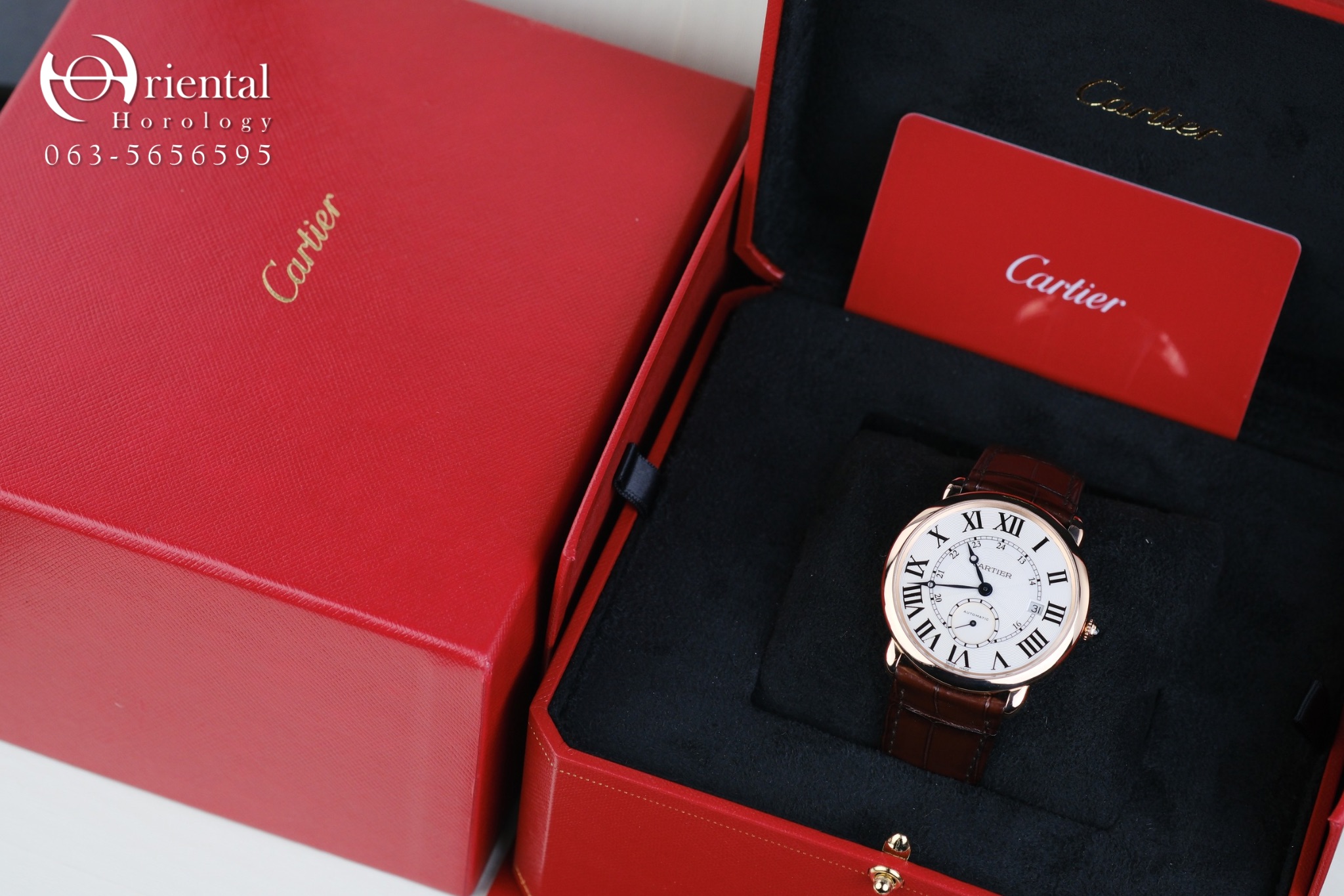 Ronde Louis Cartier Watch - Image 10