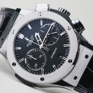 Hublot Classic Fusion Chronograph Black