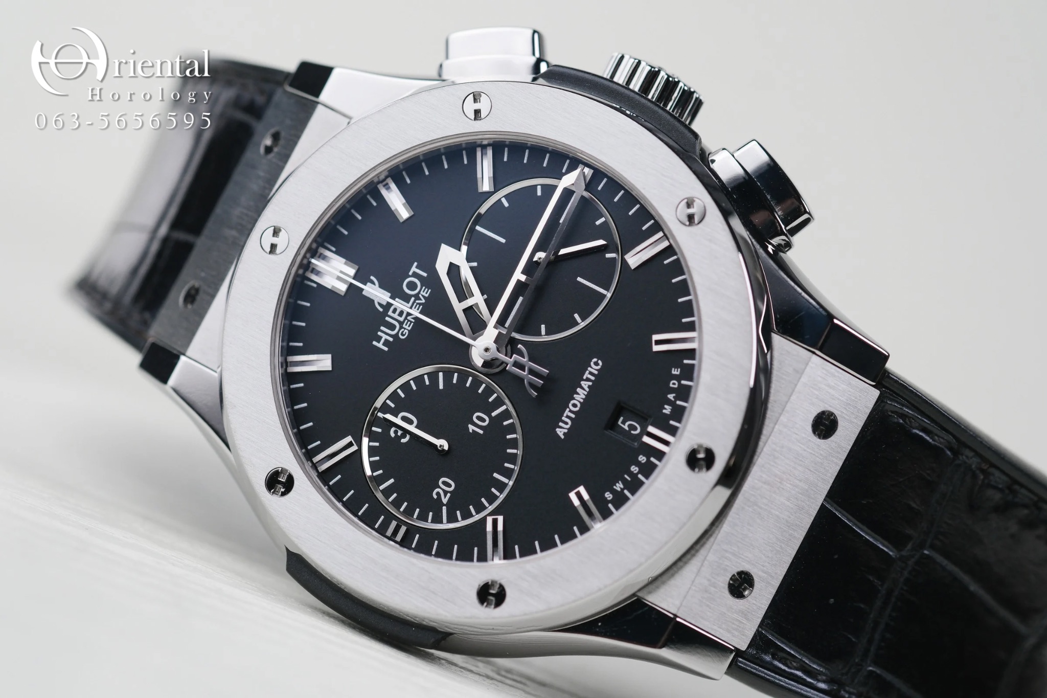 Hublot Classic Fusion Chronograph Black