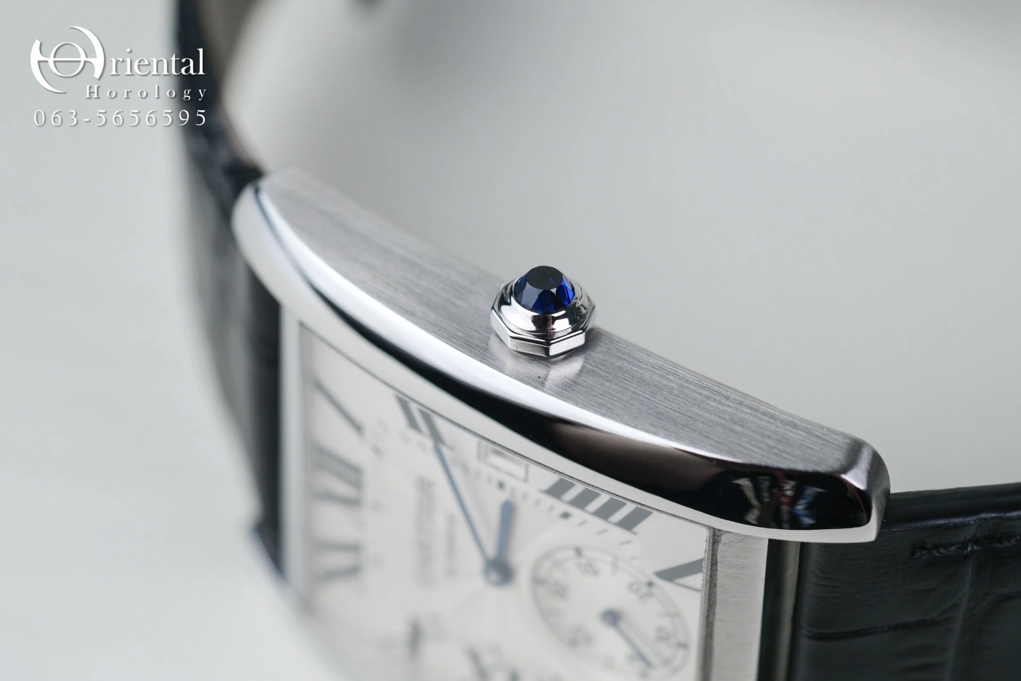 Cartier Tank MC White Dial - Image 3