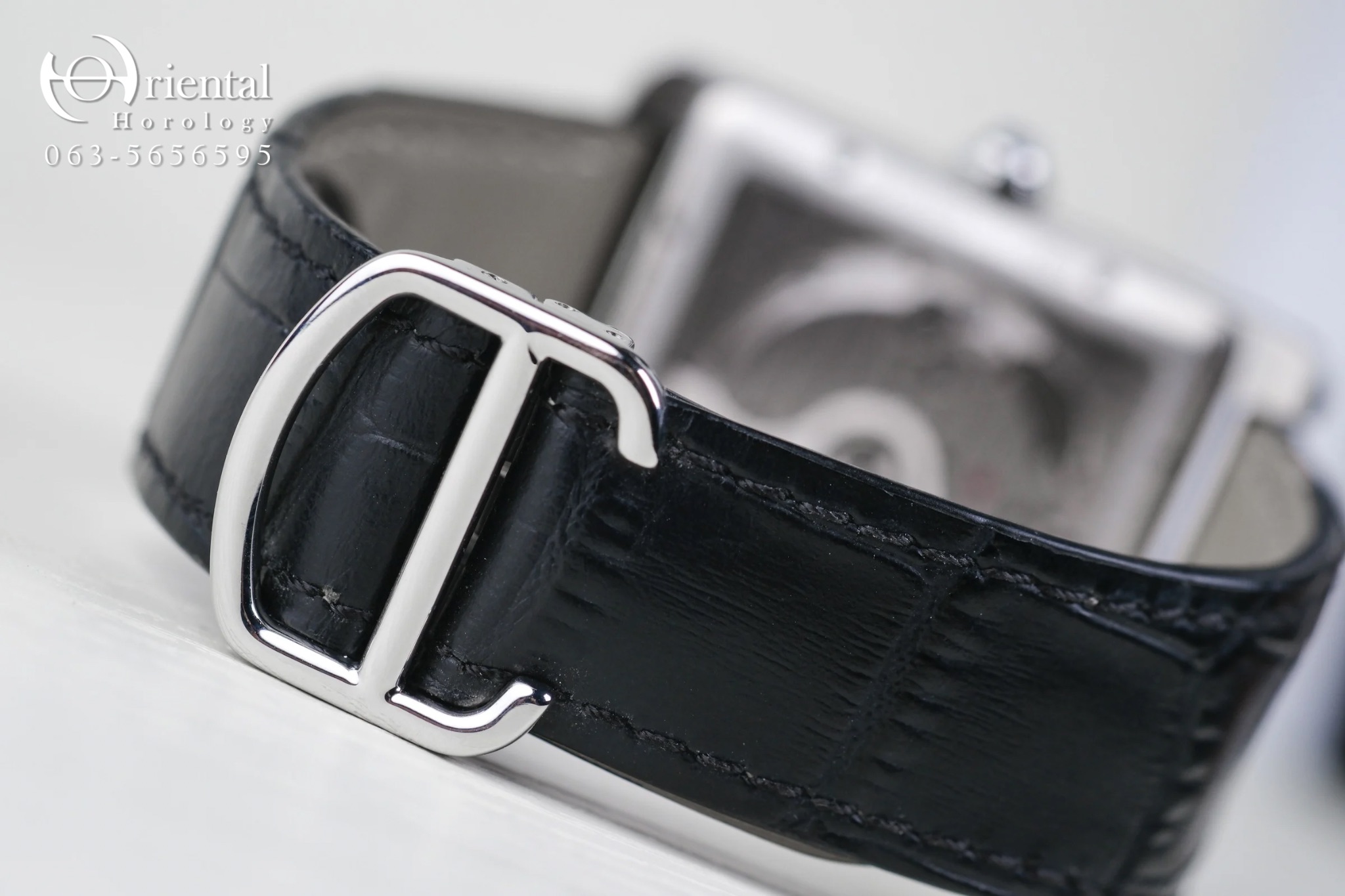 Cartier Tank MC White Dial - Image 6