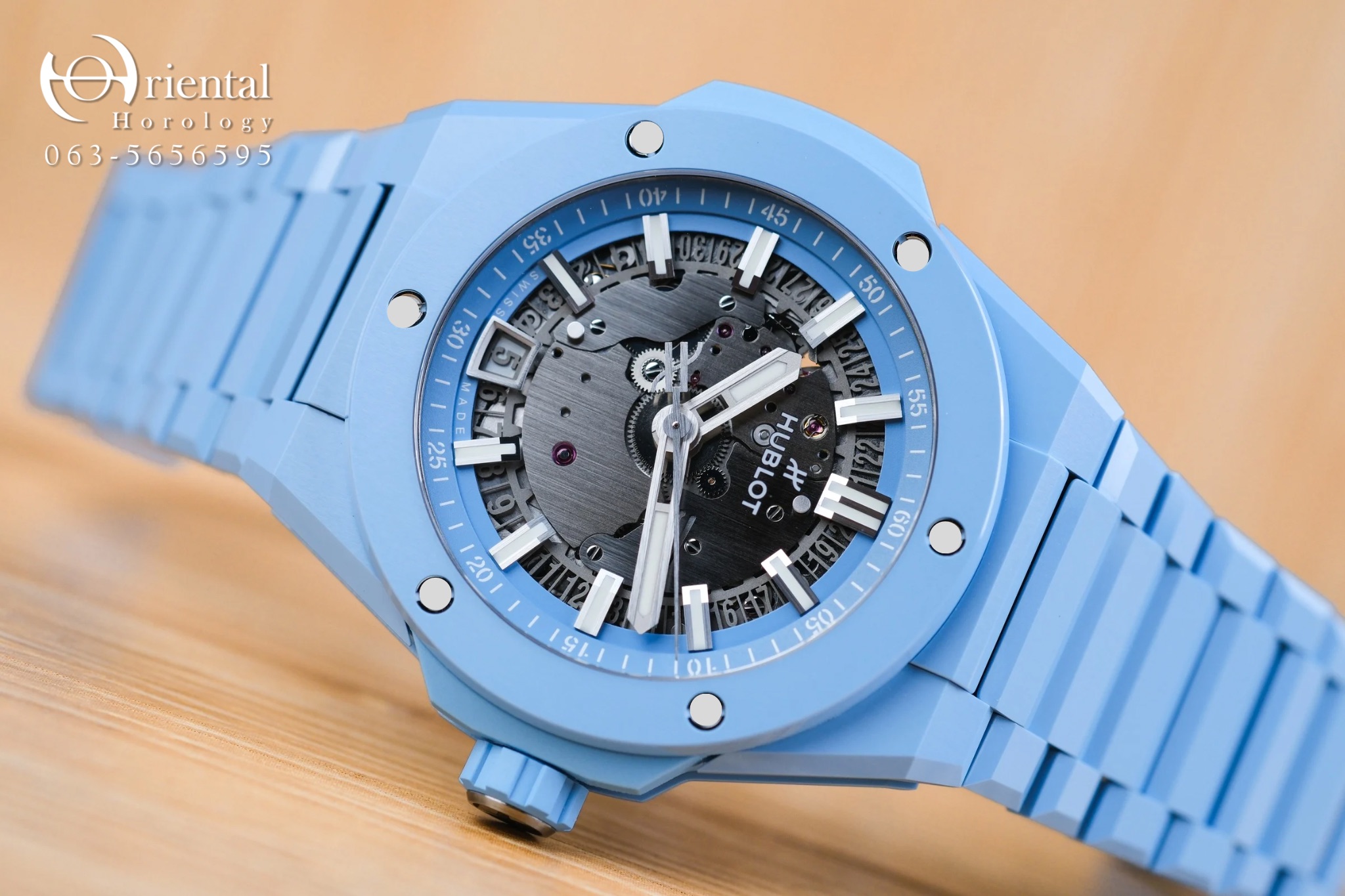 Hublot Big Bang Unico Sky Blue Limited 200 pcs. - Image 2