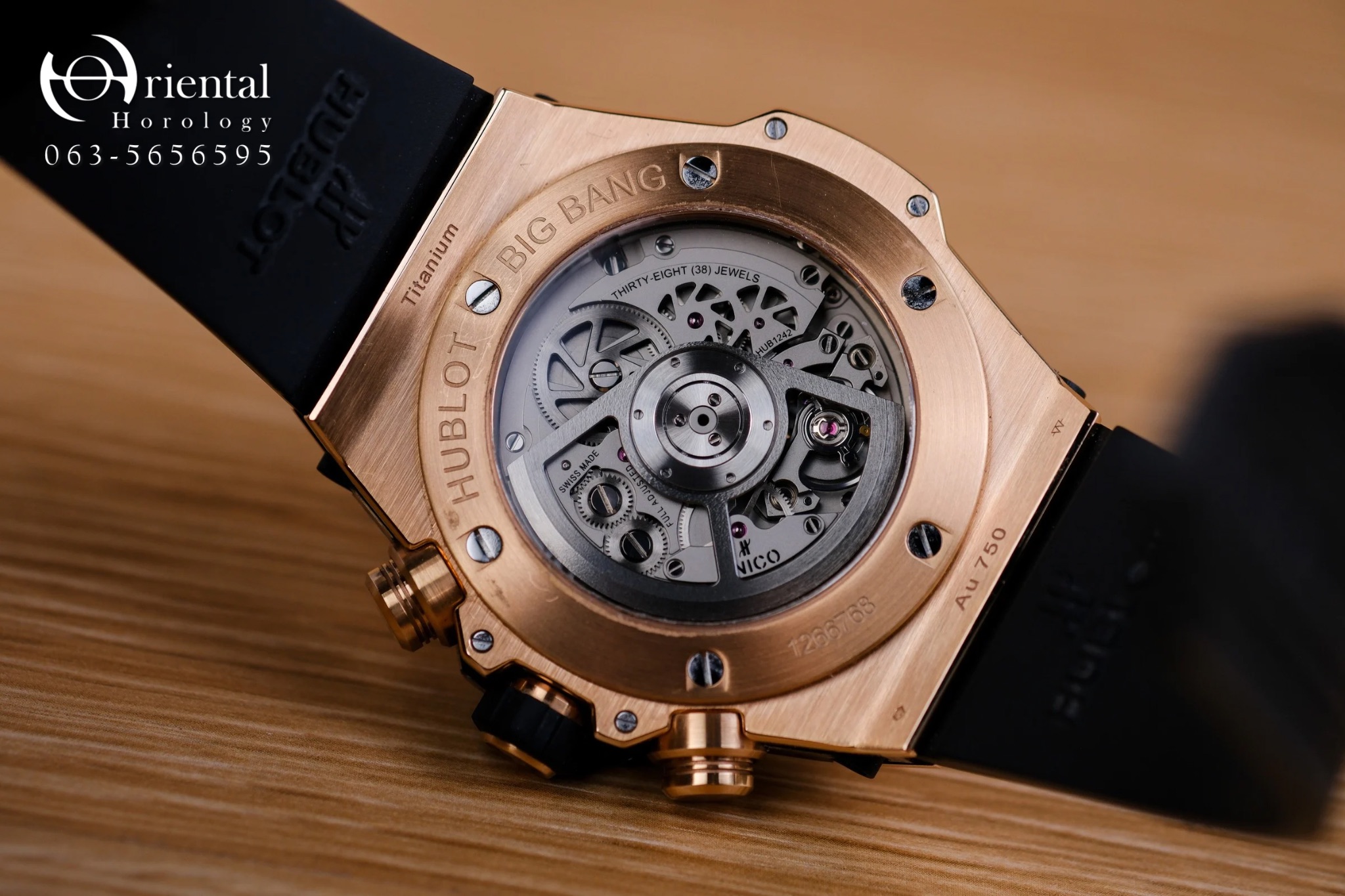 Hublot Big Bang Unico 18K King Gold Skeleton - Image 7