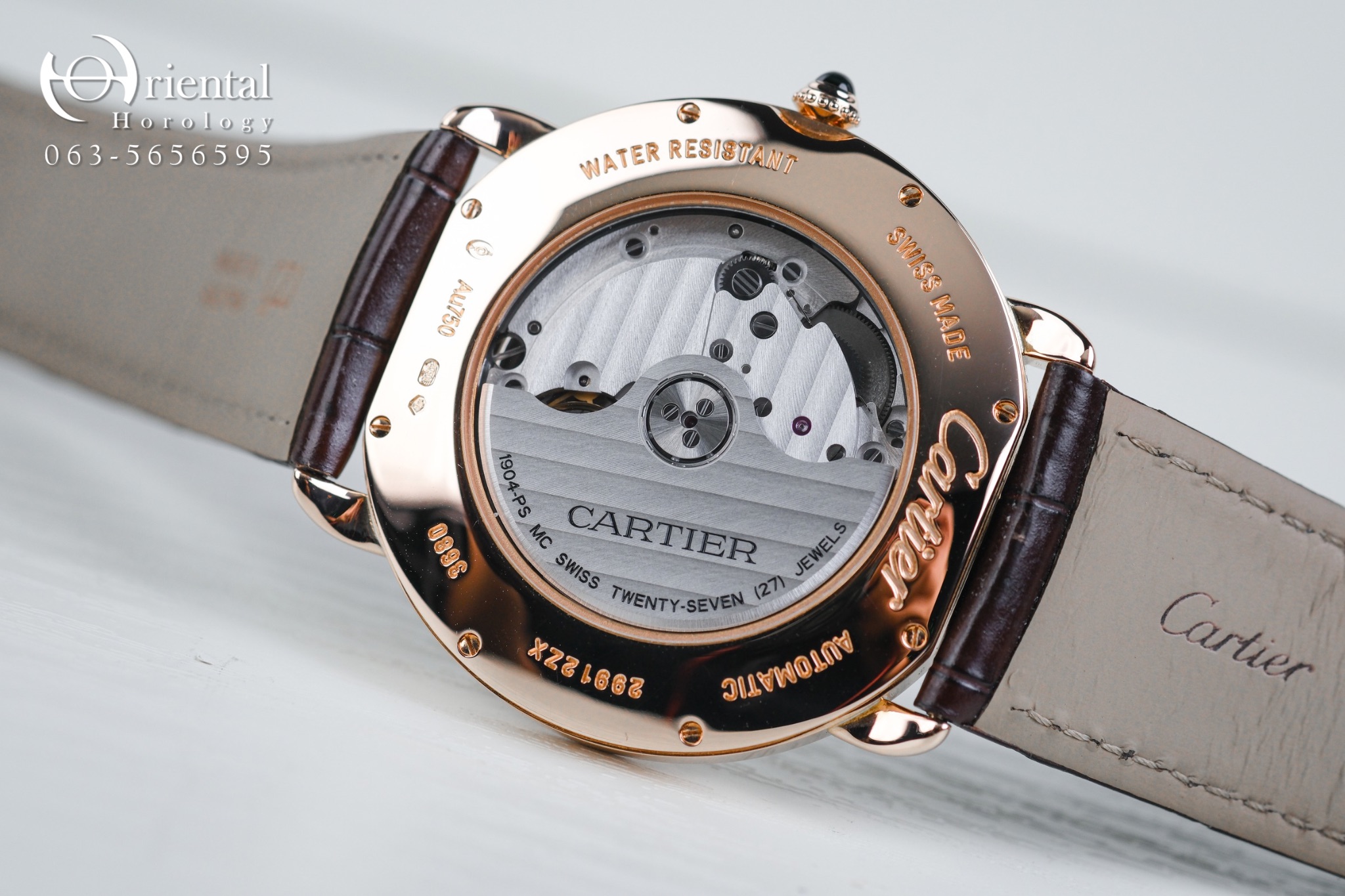 Ronde Louis Cartier Watch - Image 9