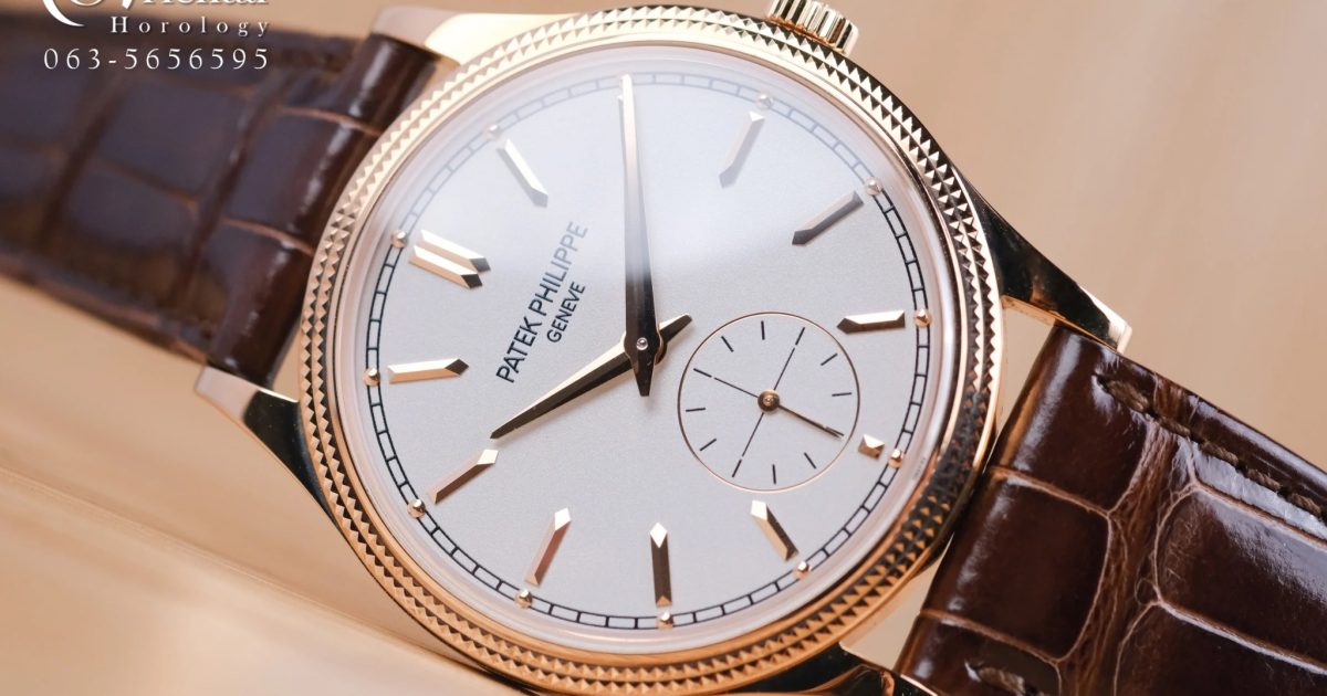 Patek Philippe Calatrava 6119R Rose Gold - Oriental Horology