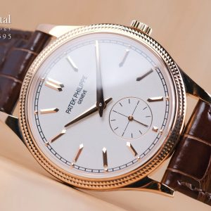 Patek Philippe Calatrava 6119R Rose Gold