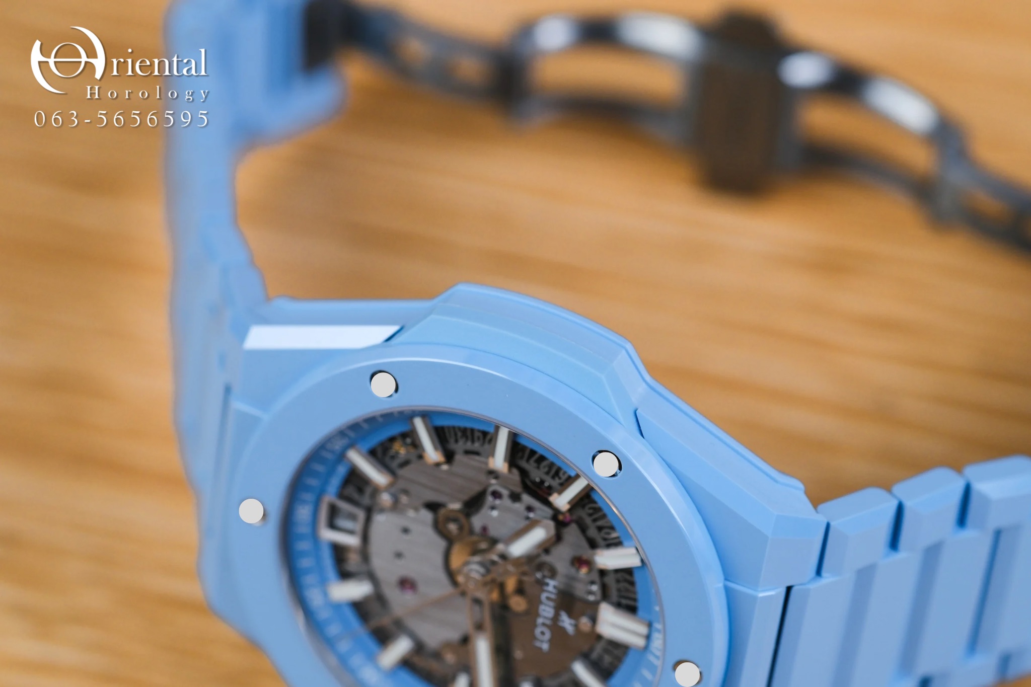 Hublot Big Bang Unico Sky Blue Limited 200 pcs. - Image 3