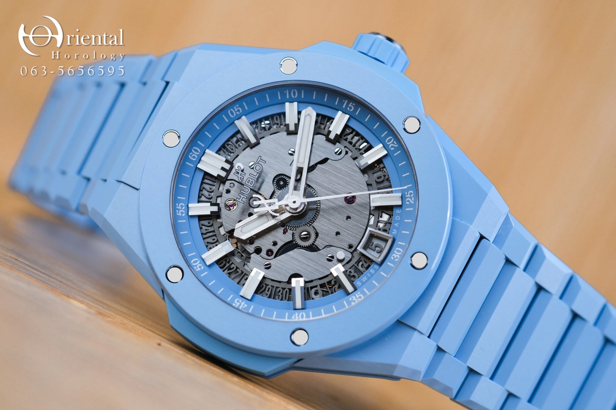 Hublot Big Bang Unico Sky Blue Limited 200 pcs.