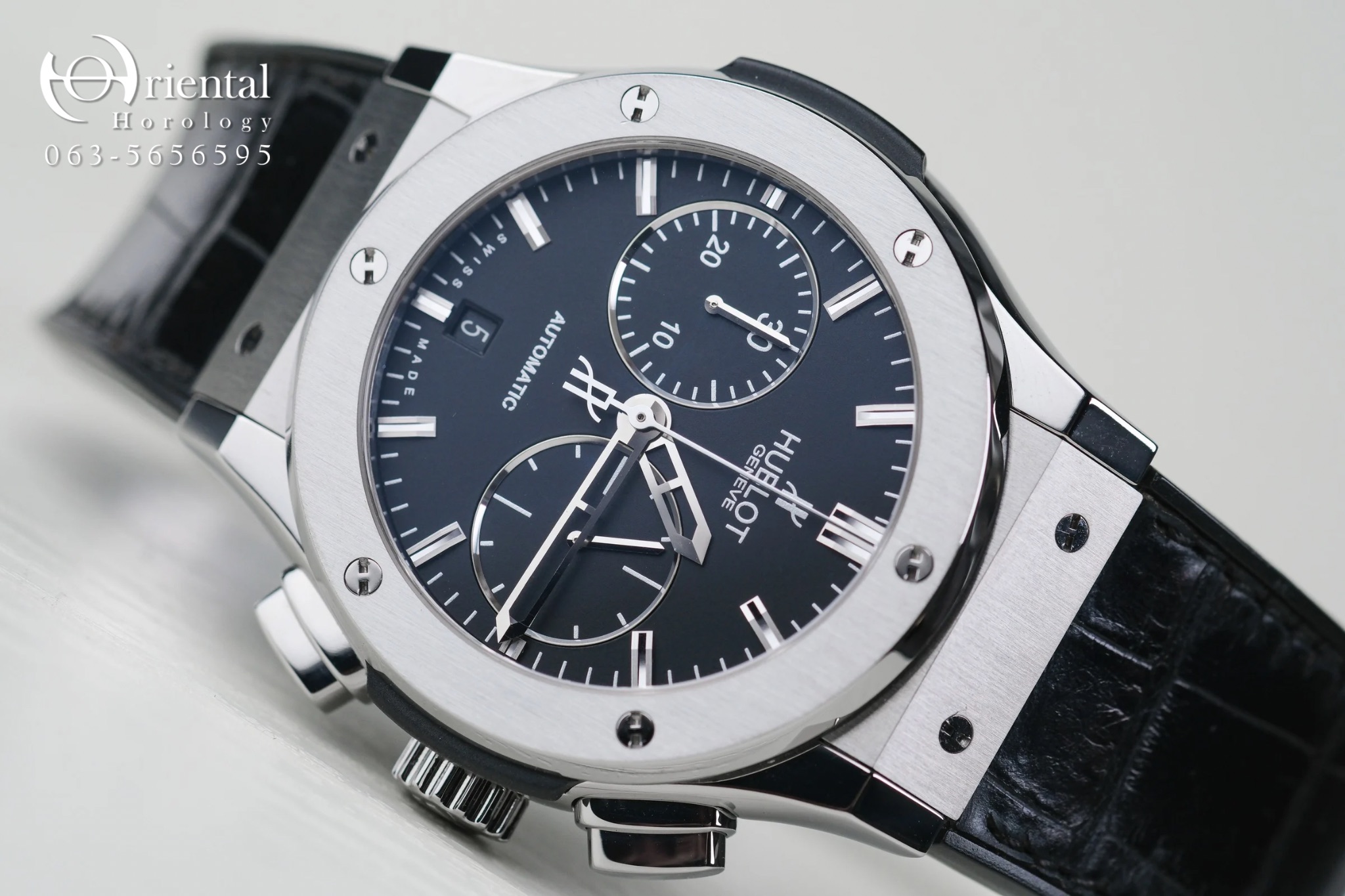 Hublot Classic Fusion Chronograph Black - Image 2