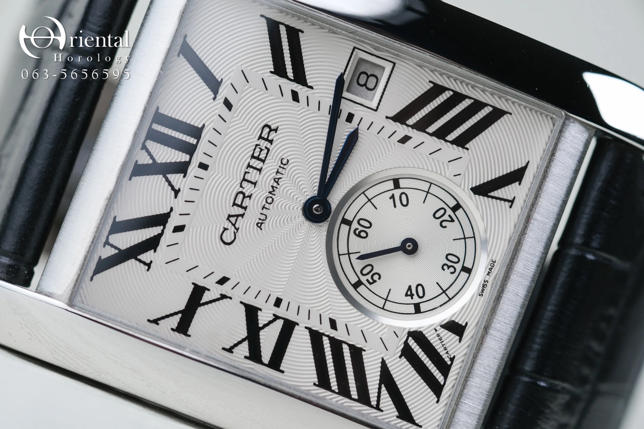 Cartier Tank MC White Dial - Image 2