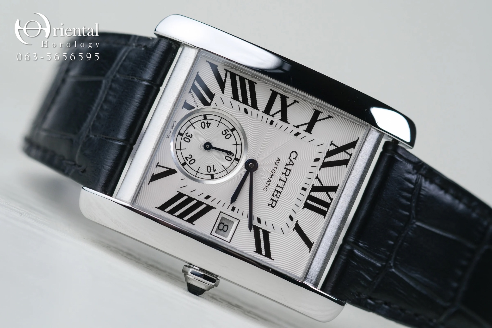 Cartier Tank MC White Dial - Image 5